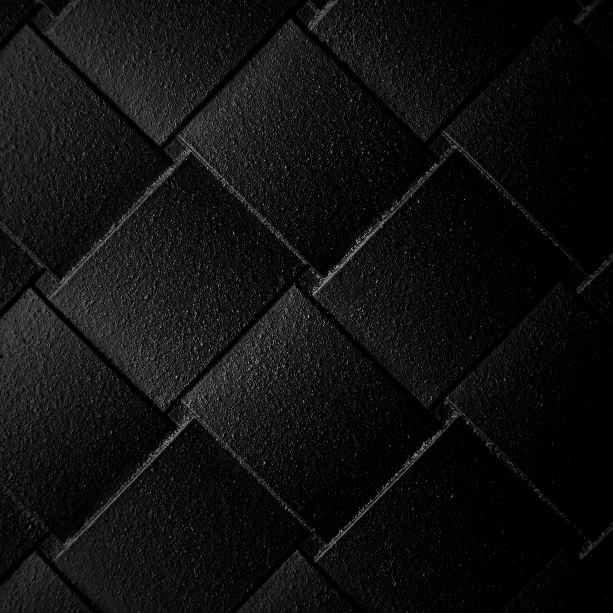 Näver Sortlakeret Aluminium Plantebeholder - 4