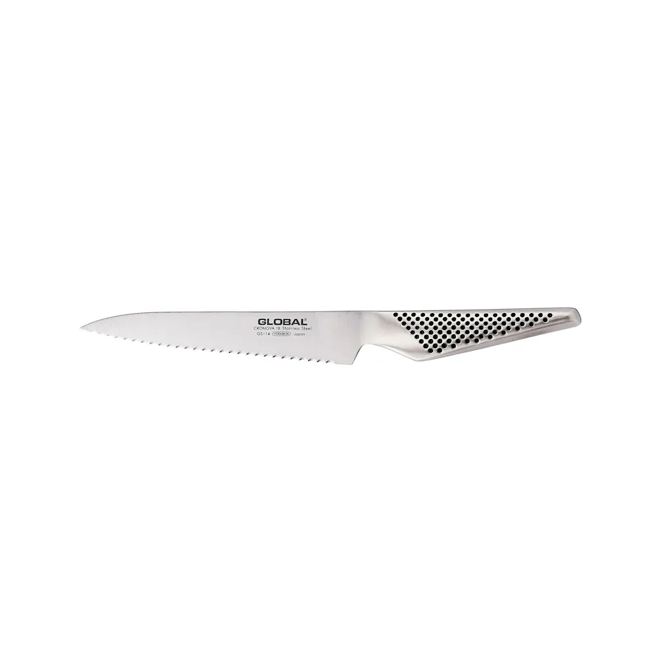 GS-14 All-purpose knife serrated 15 cm