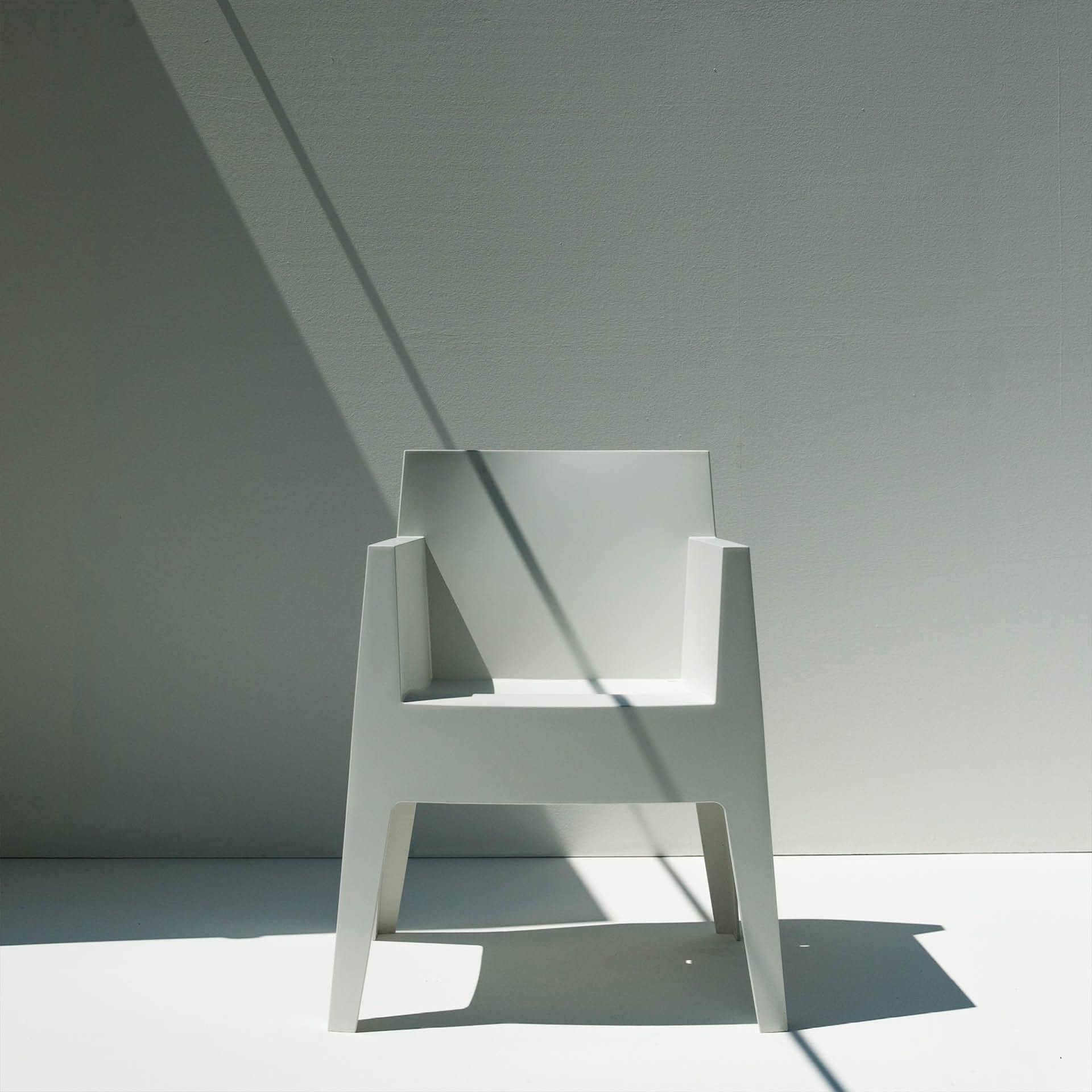 TOY, Stackable Armchair - White - Driade - Philippe Starck - NO GA