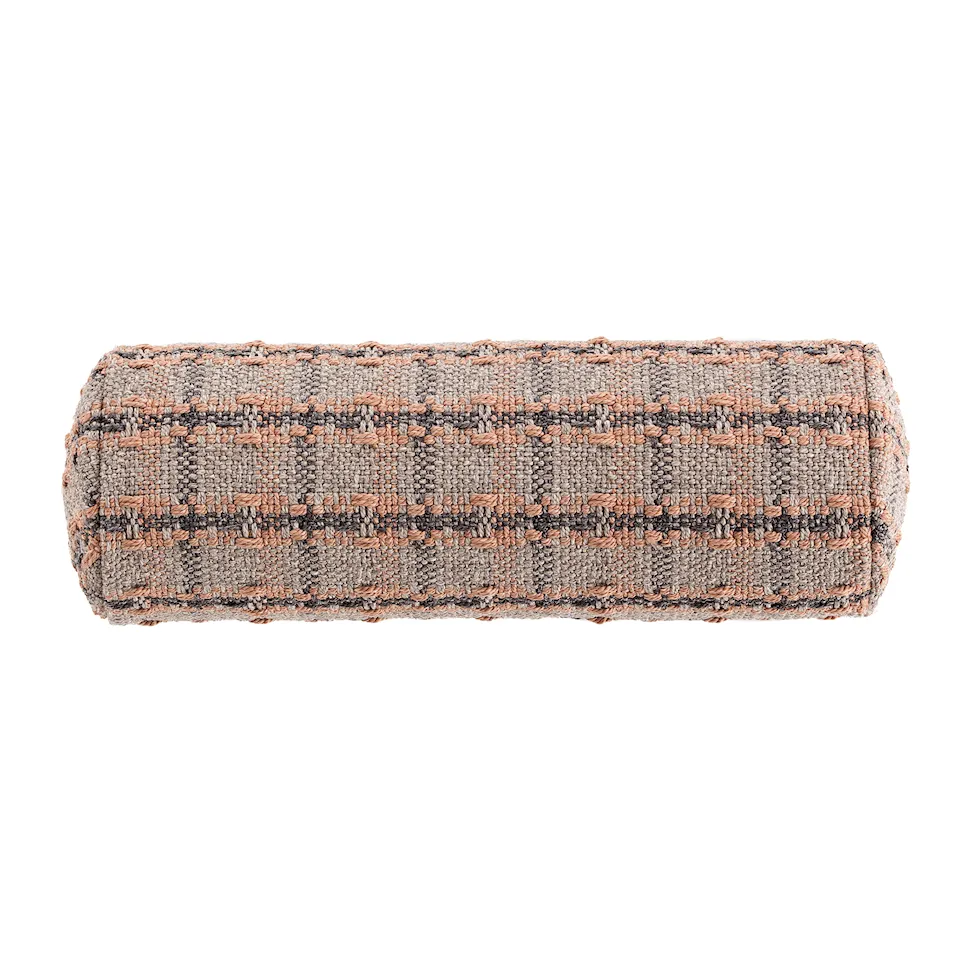 Garden Layers Small Roll - Checks Terracotta