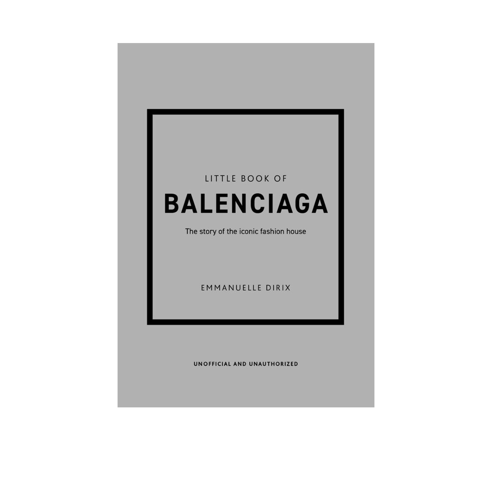 Little Book of Balenciaga - New Mags - NO GA