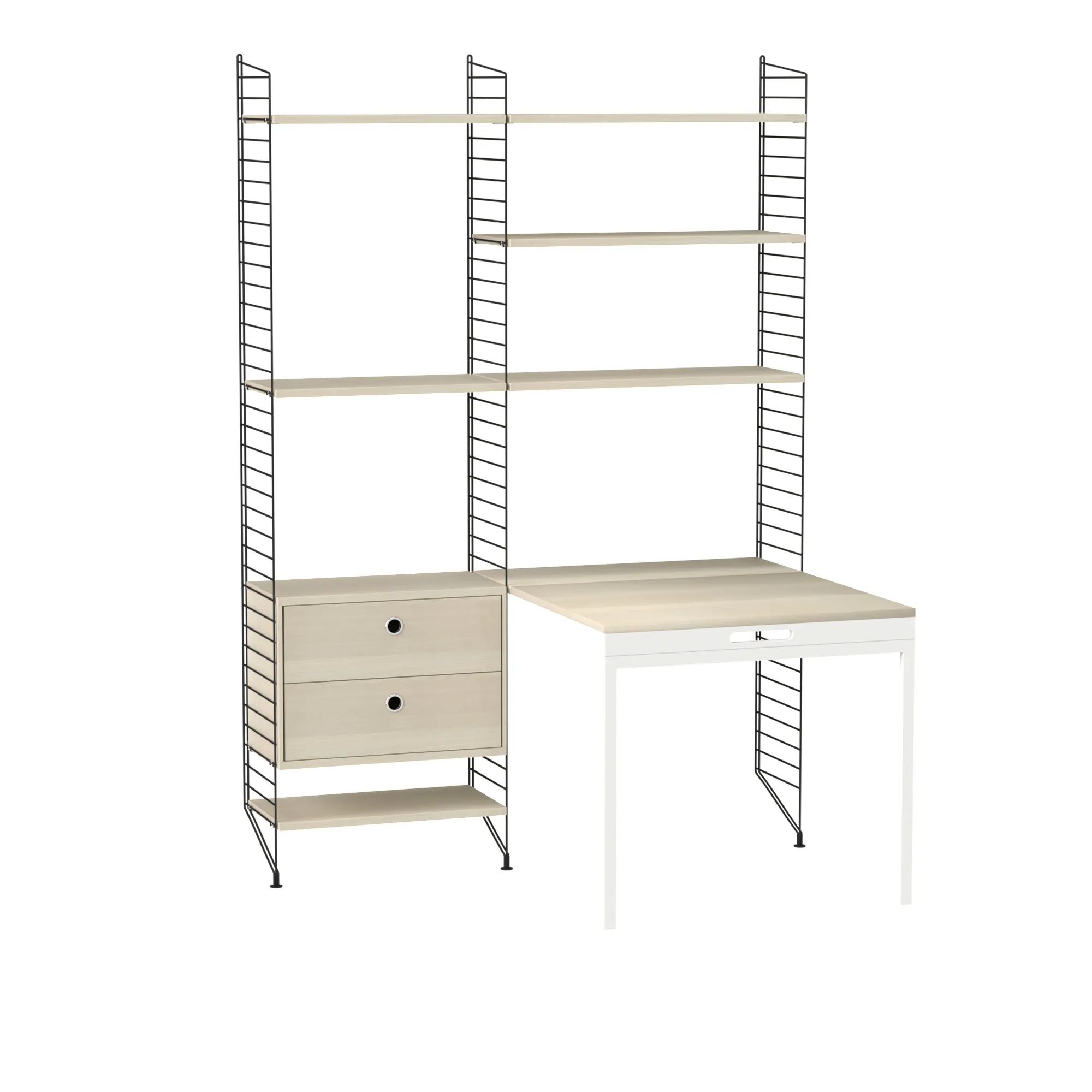 Office shelving system E - 1