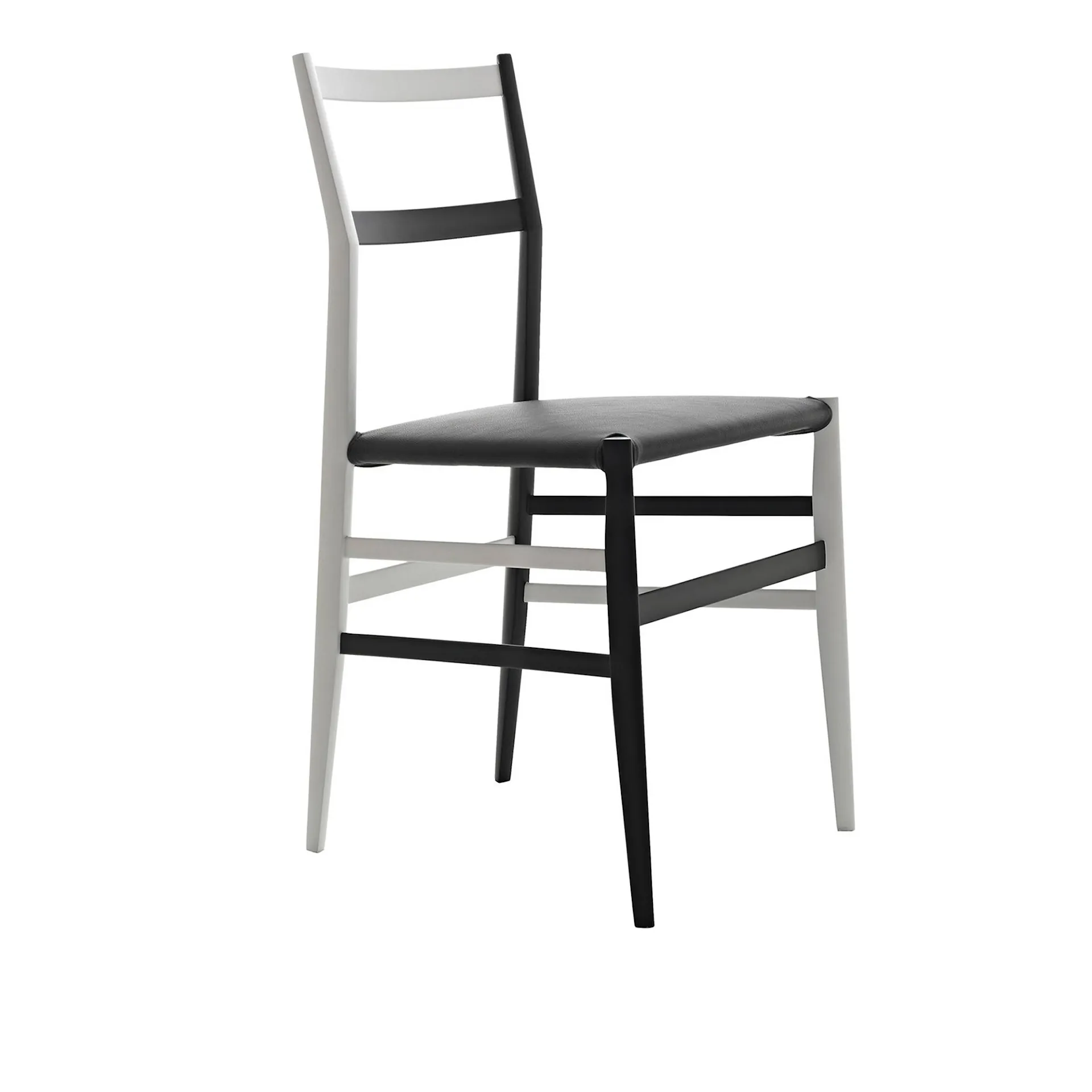 699 Superleggera Black/White - Cassina - Gio Ponti - NO GA