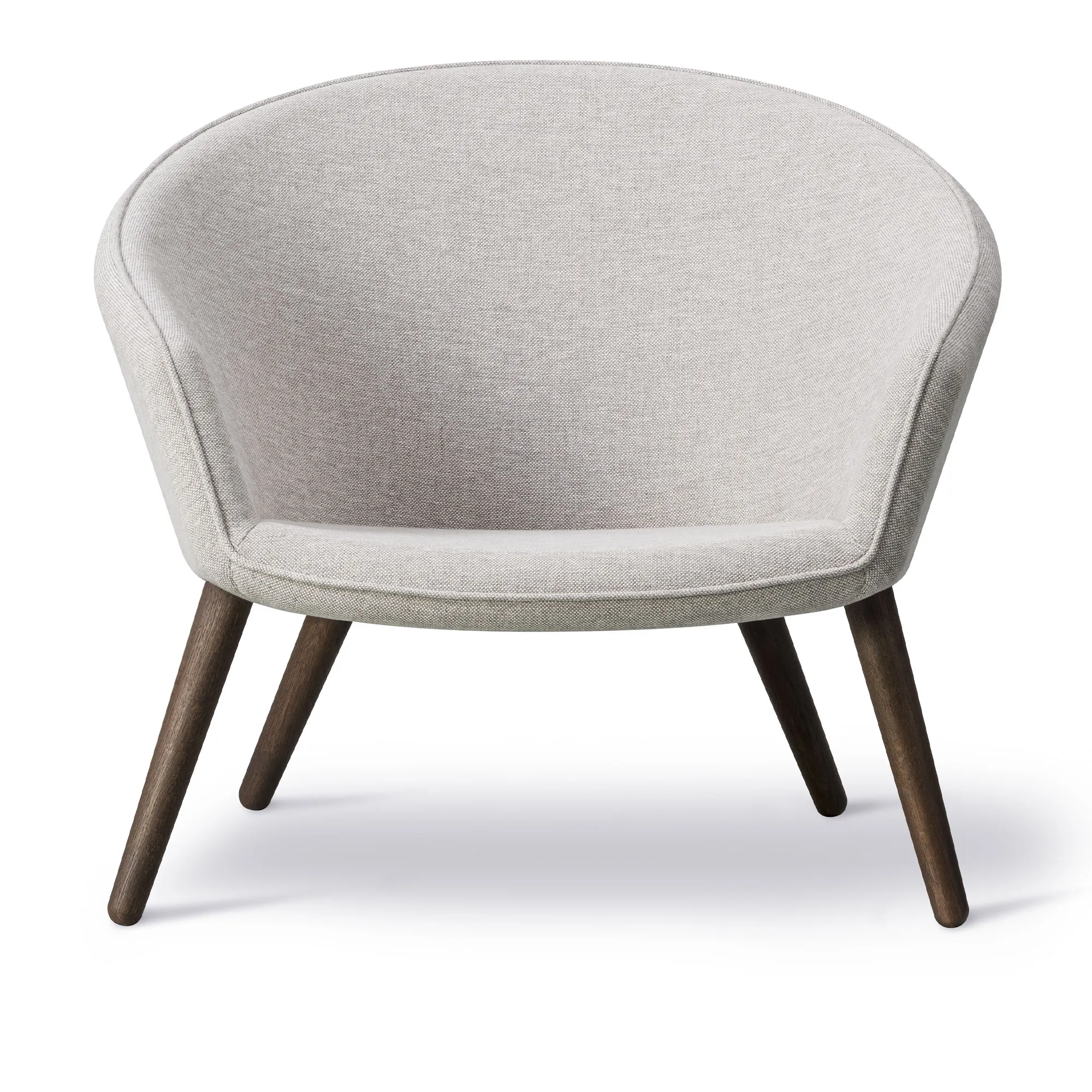 Ditzel loungestoel gerookt eiken - 1