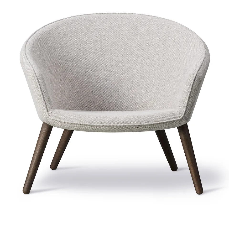 Ditzel loungestoel gerookt eiken