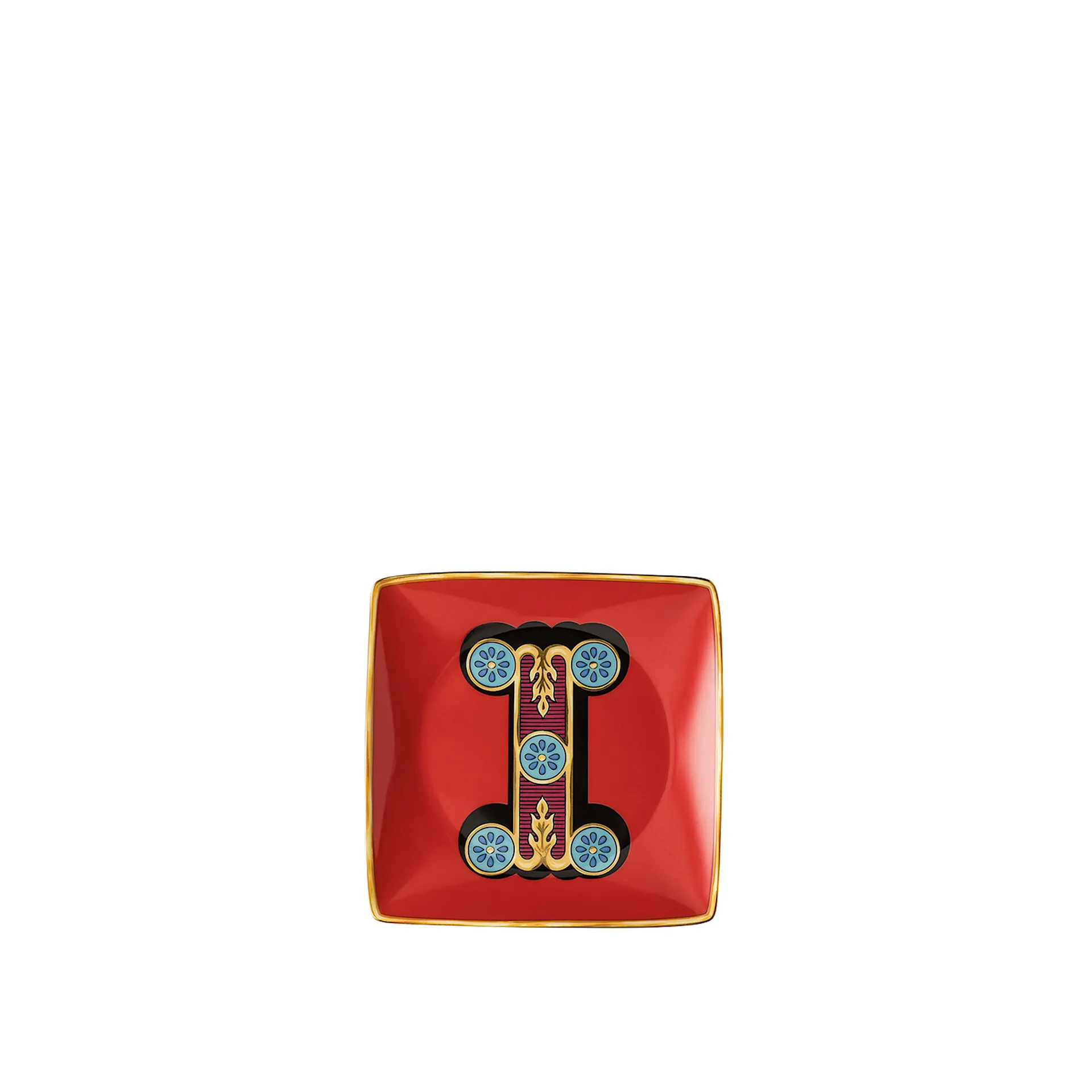 Alphabet Plate I - 12 cm - Versace - NO GA