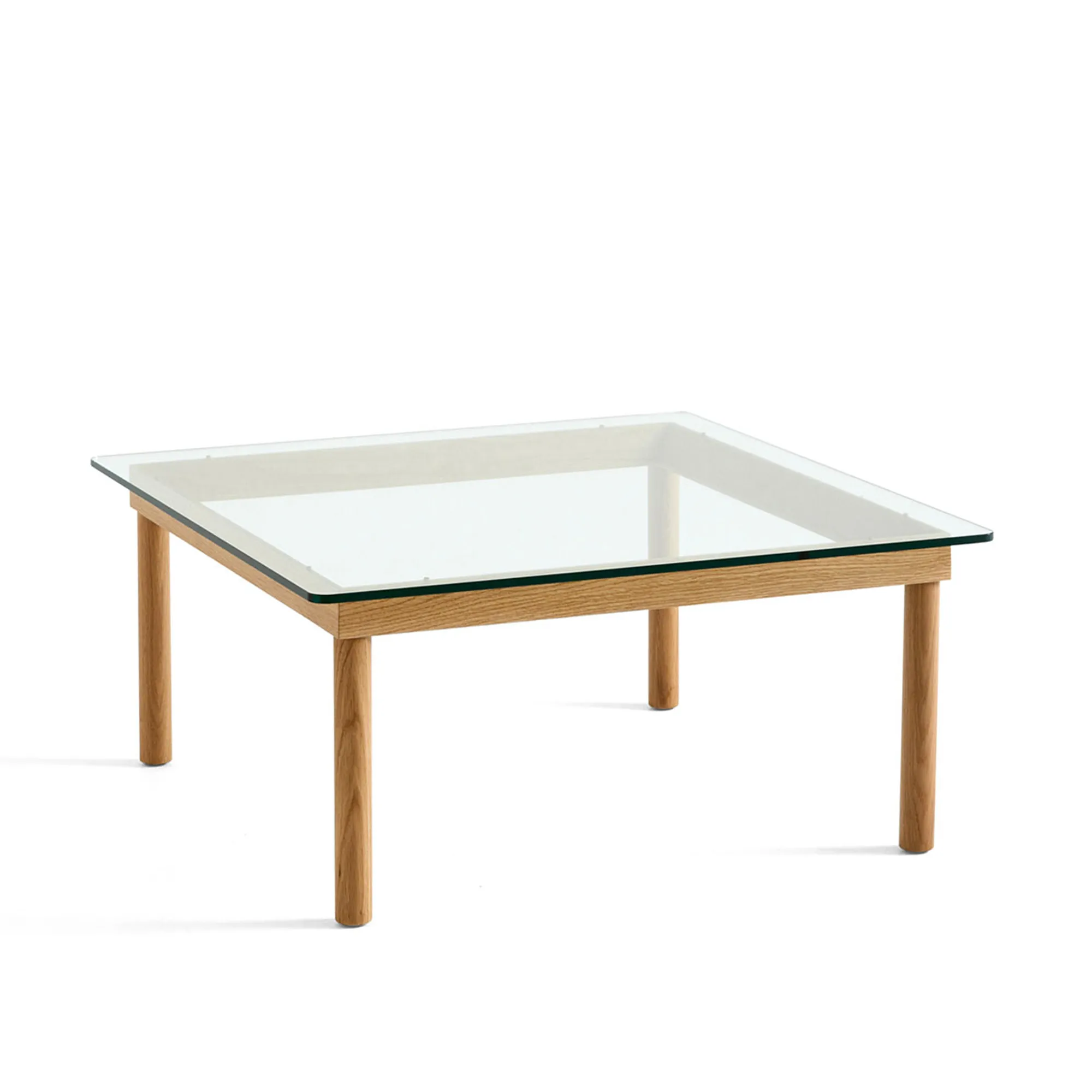 Kofi soffbord 80 x 80 cm Oak - 1