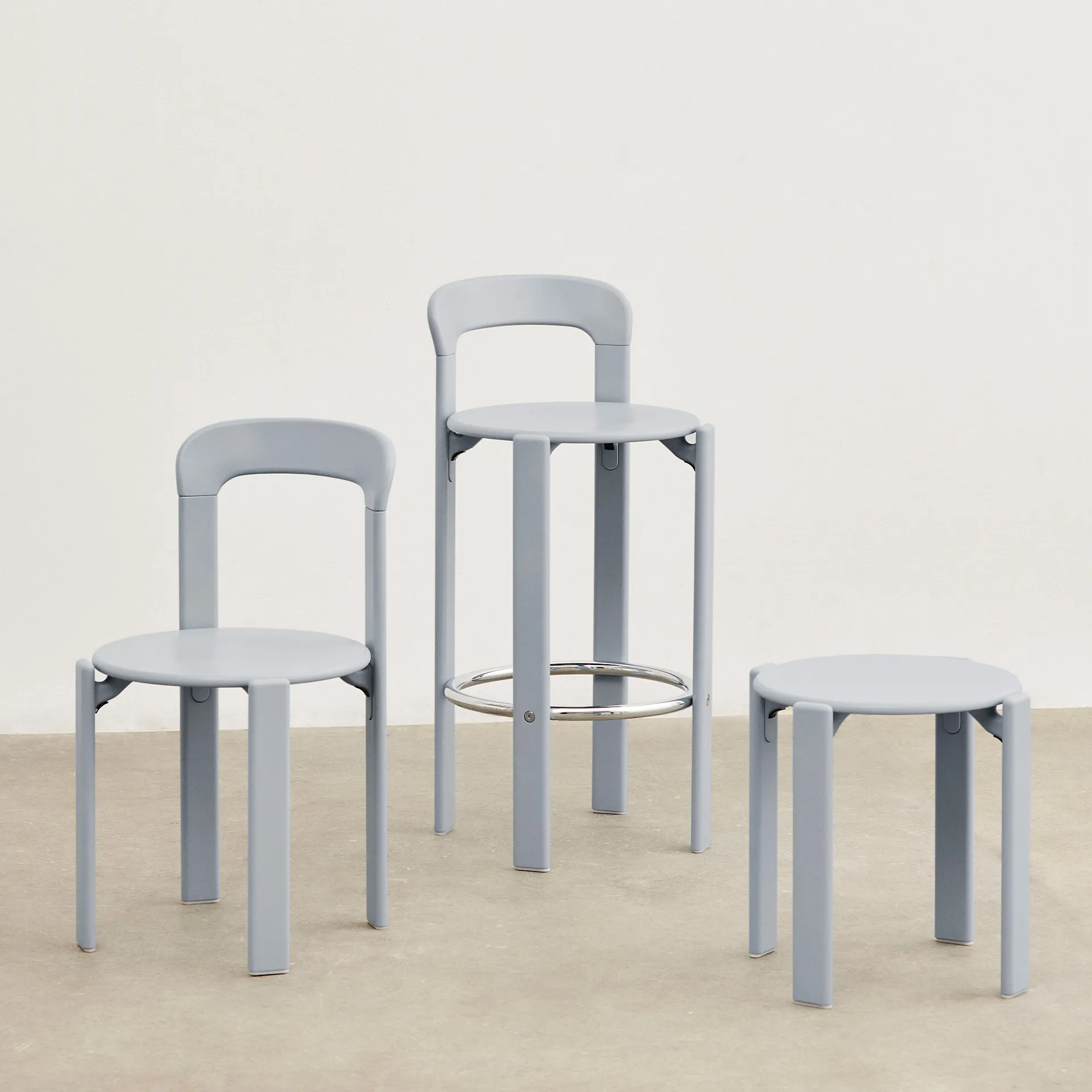 Rey Bar Stool Low - HAY - NO GA