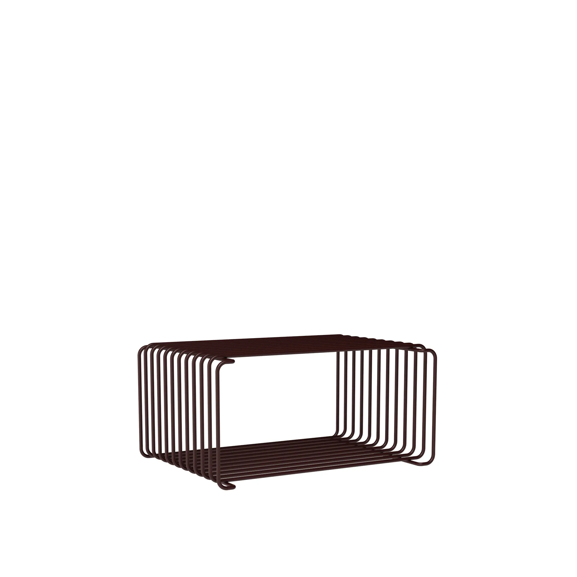 Panton Wire Single Half Height plank 26 cm - 1