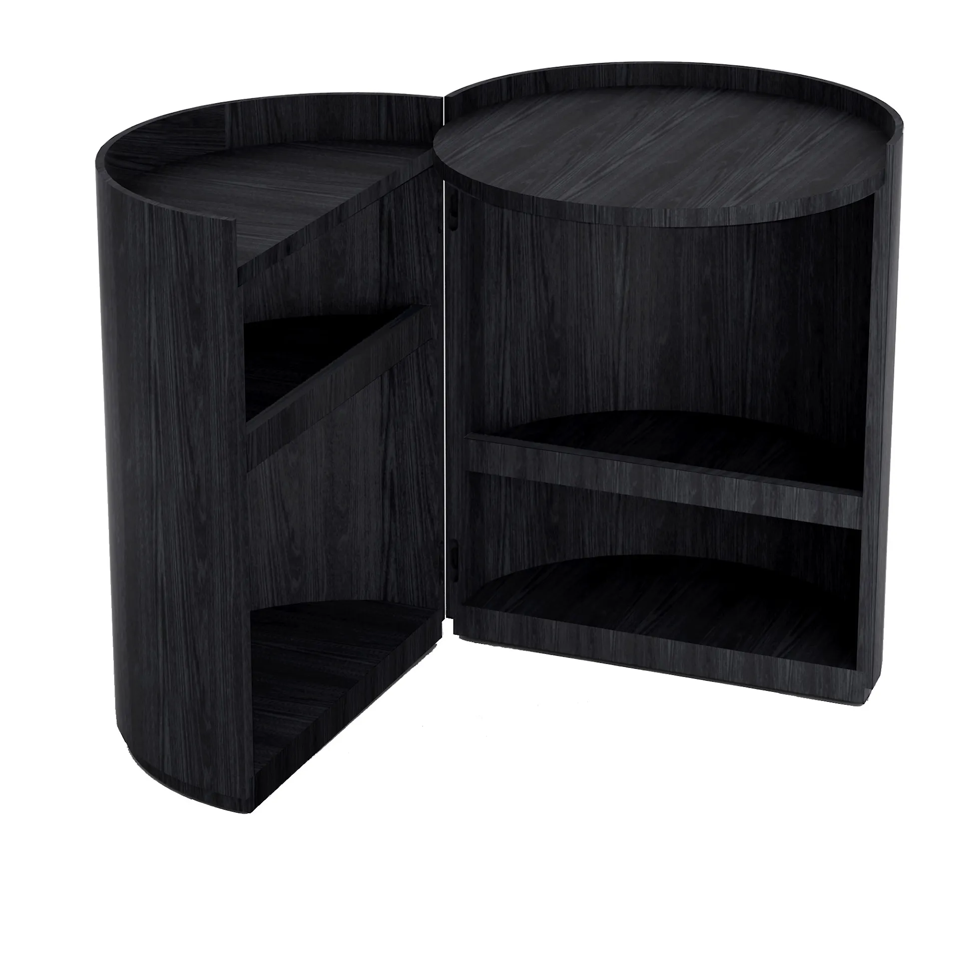 Moon Bedside Table - Living Divani - NO GA