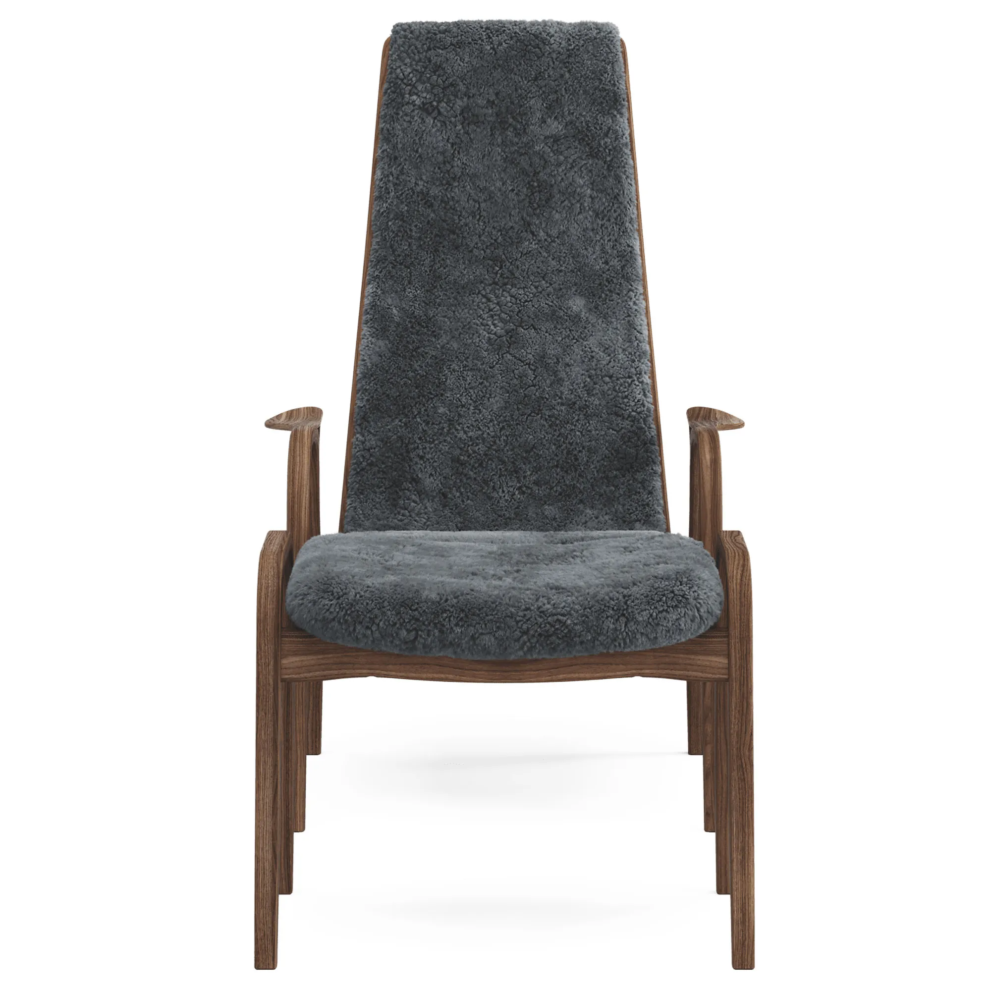 Lamino armchair and footstool - 4