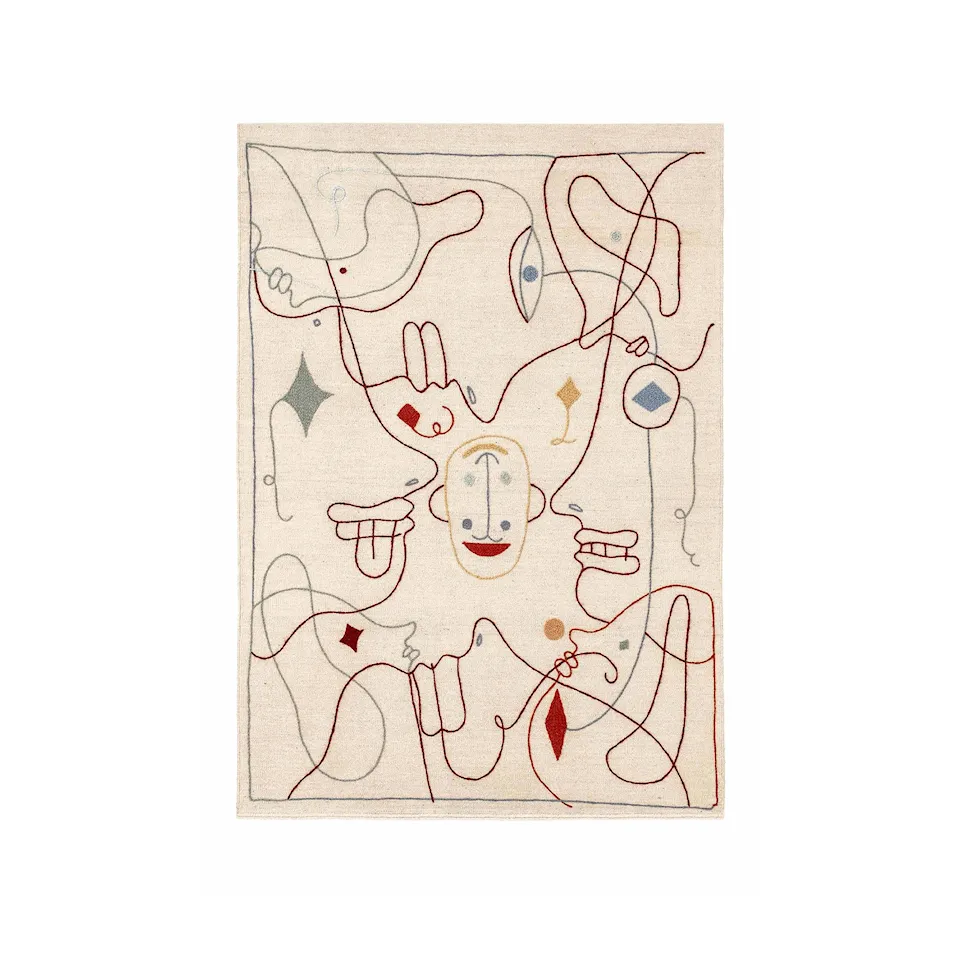 Silhouette Kilim Rug