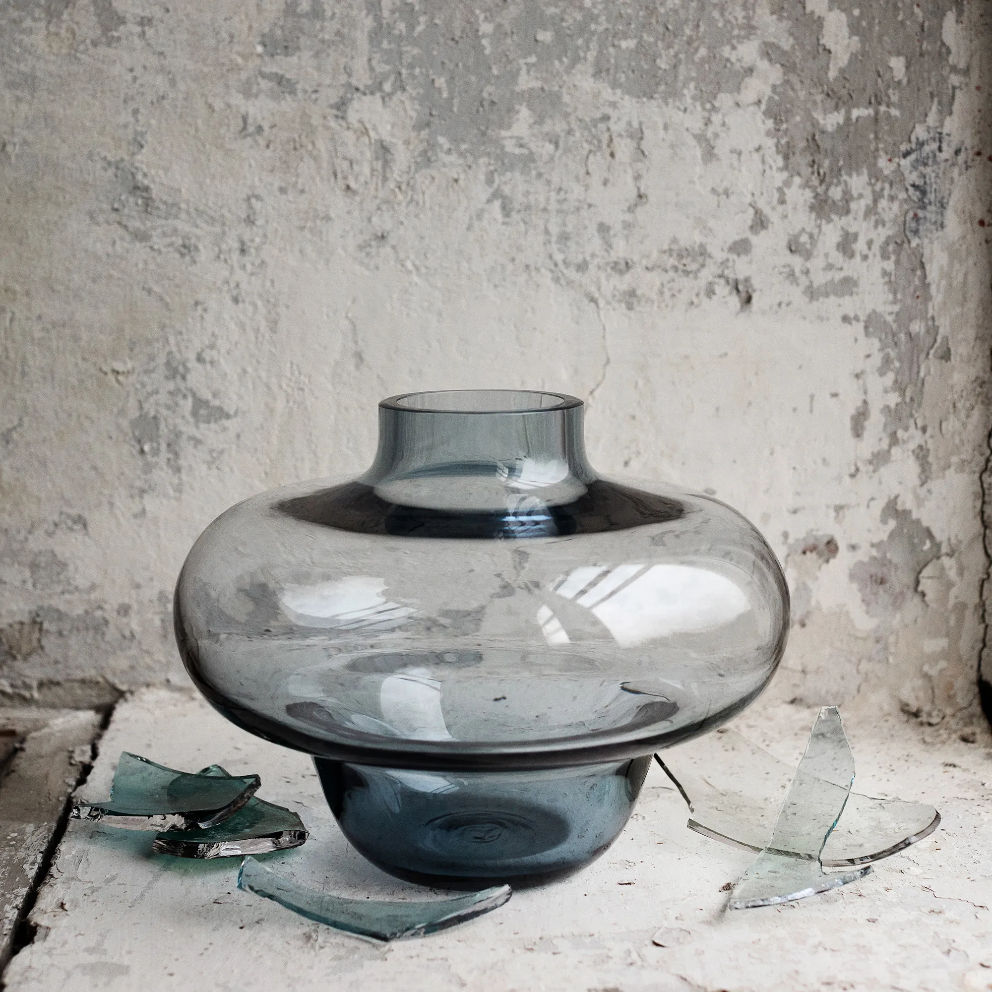 Kappa Vase Recycled - 9