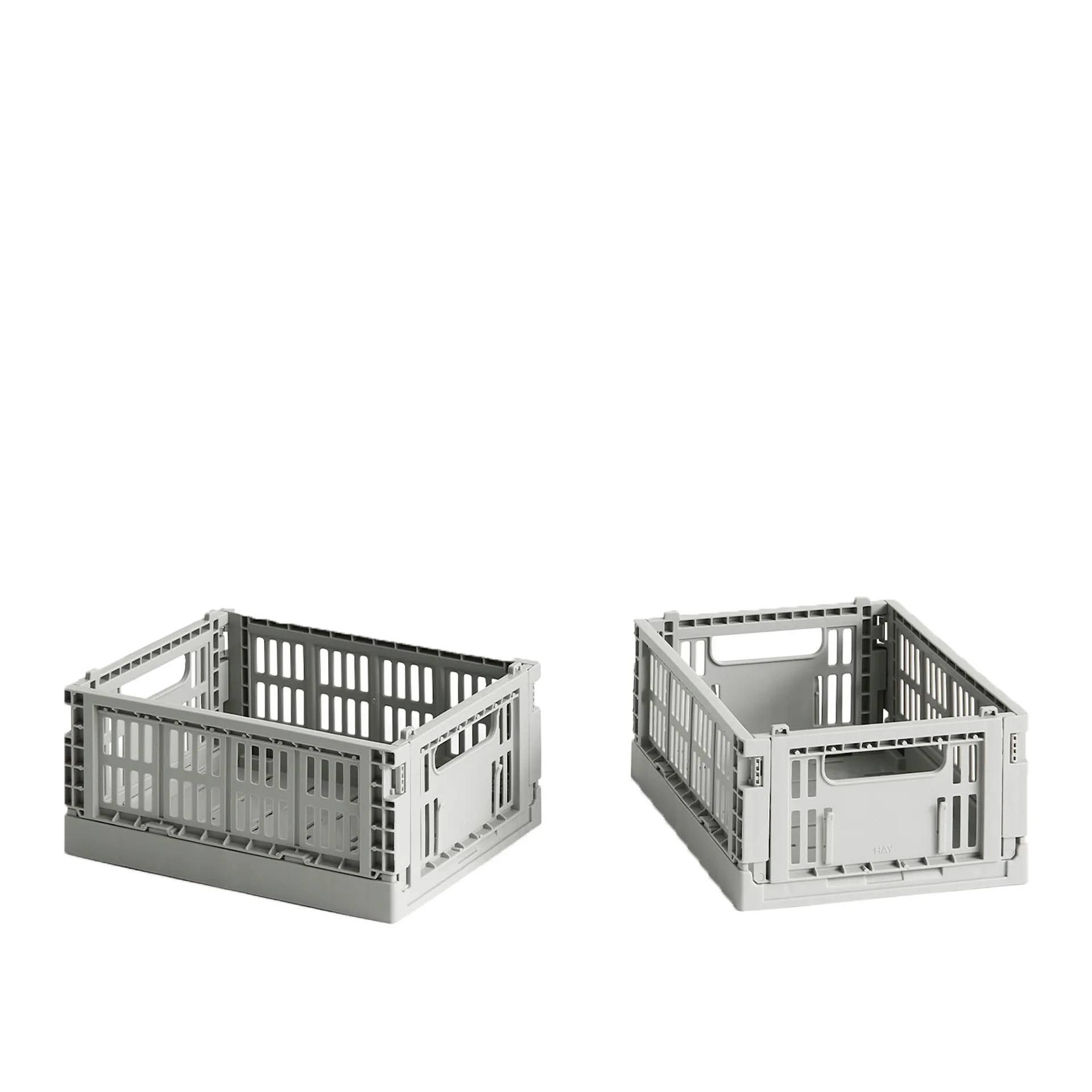 Colour Crate Mini Storage Boxes Set of 2 - HAY - NO GA