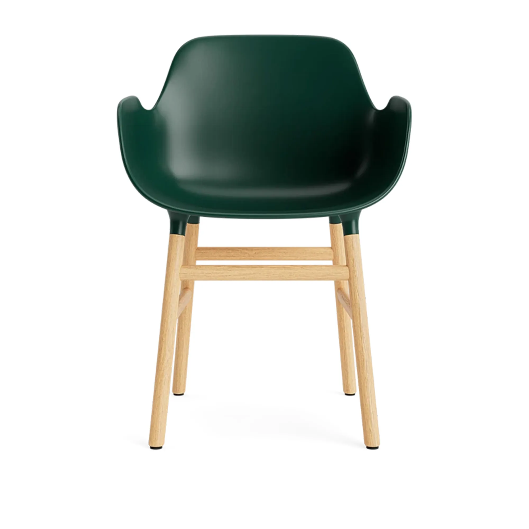 Form Armchair Oak - 1