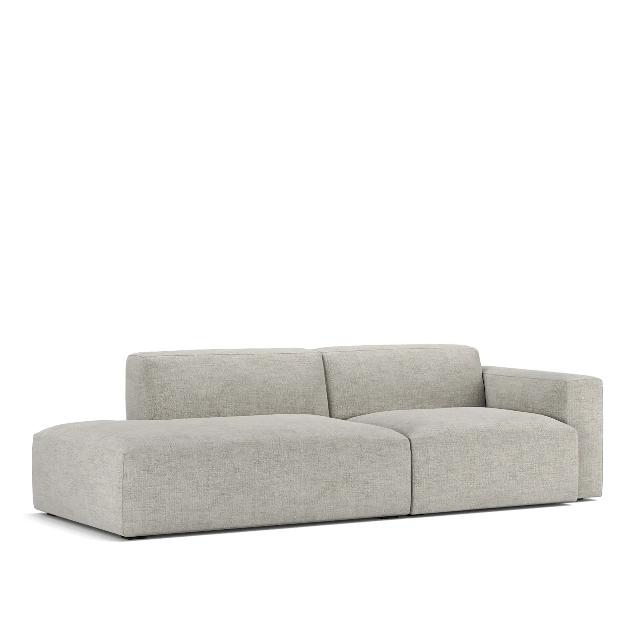 Brick 2-personers sofa åben ende venstre
