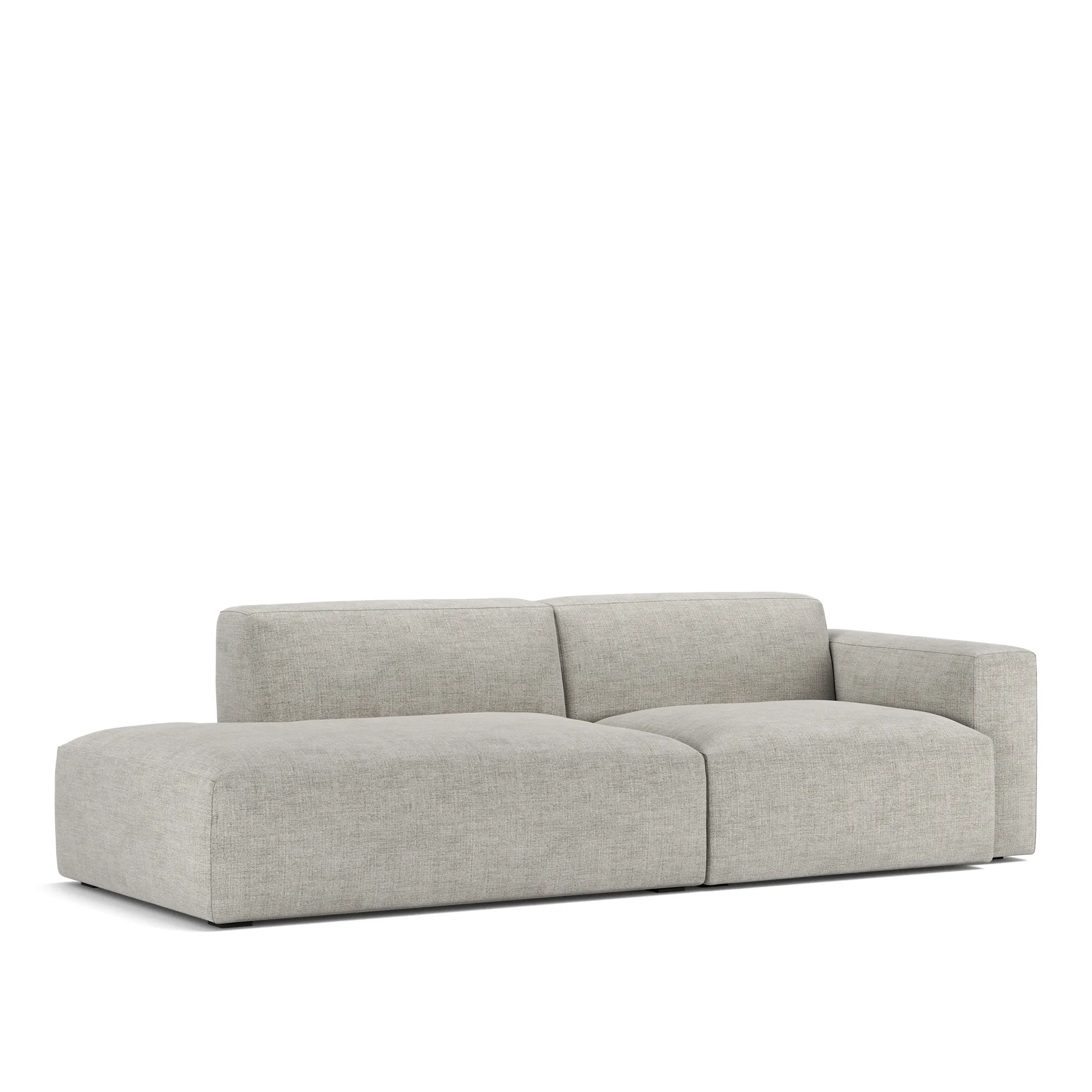 Brick 2-Seater Open End Left - 2