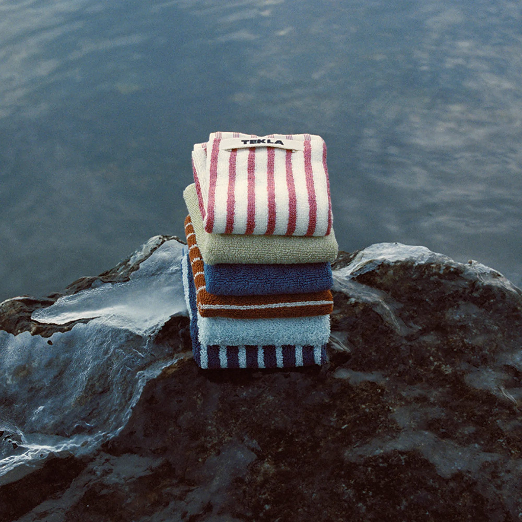 Terry Ripple Stripes handdoek - 3