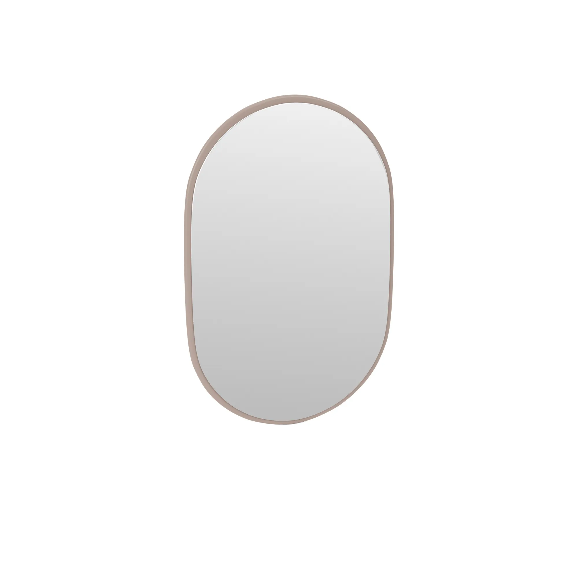 Look Oval Mirror - Suspension Rail - 1