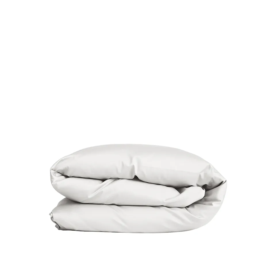 Edge Duvet Cover Ogland White