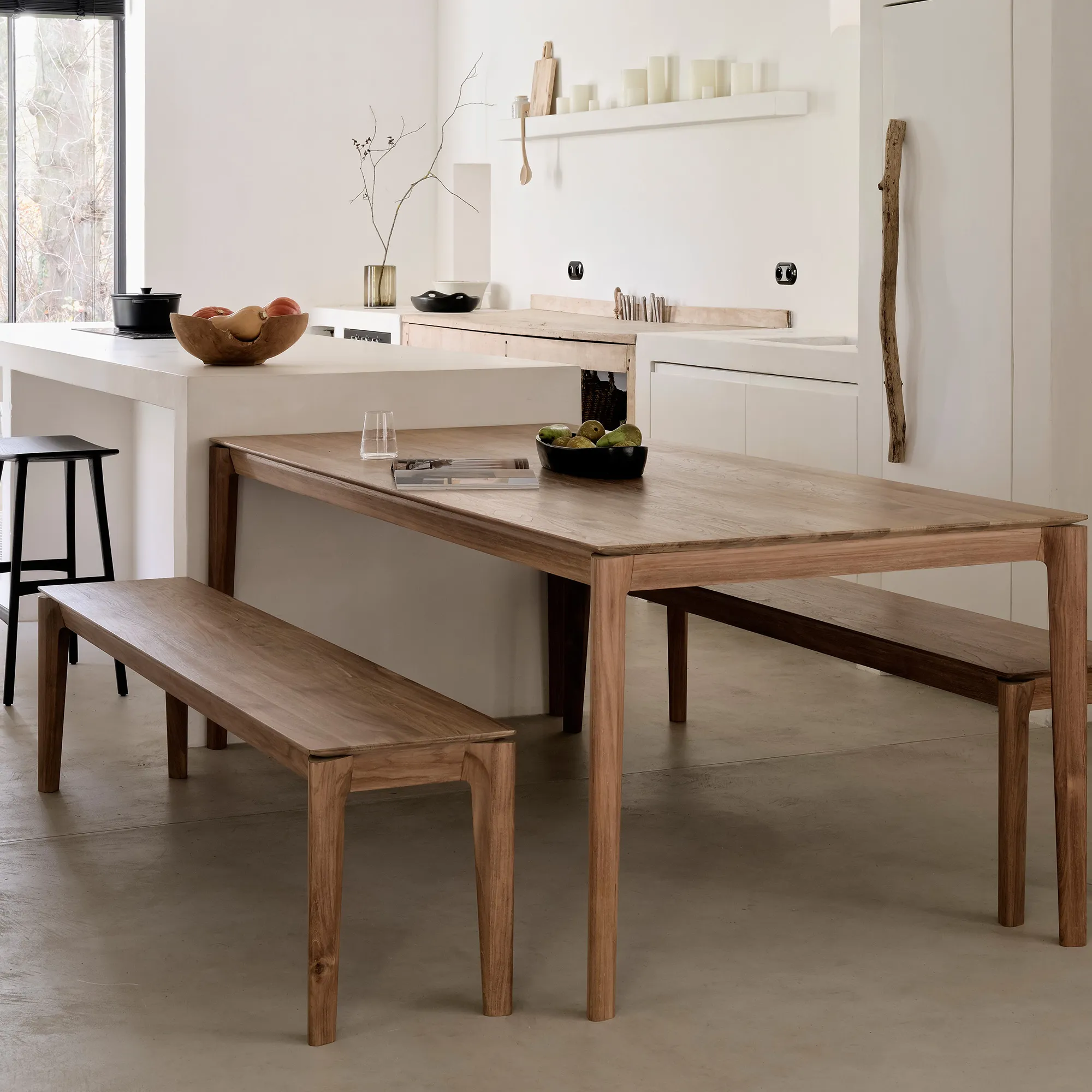Bok Bench Teak - 2