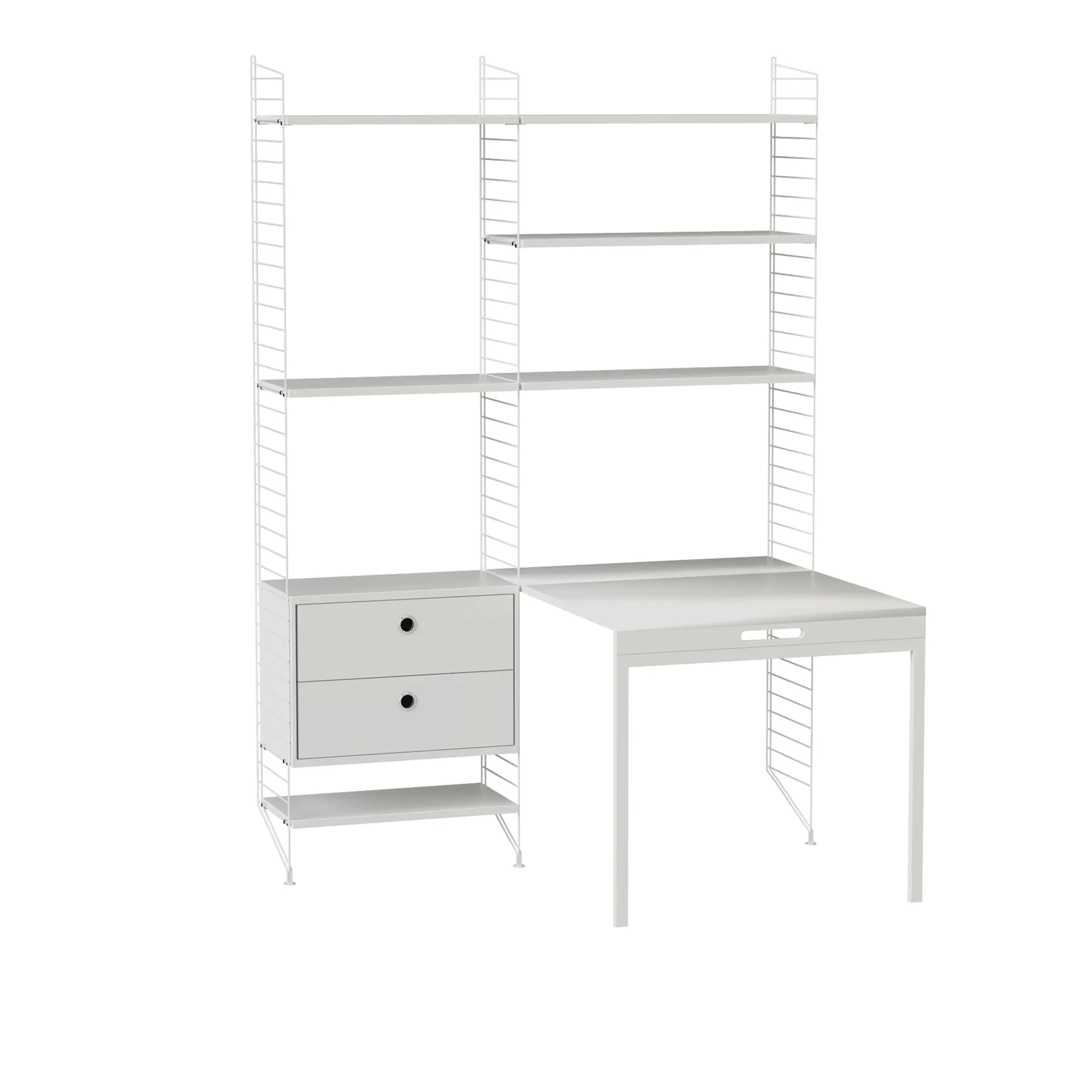 String Workplace E Oak White - String - Nils Strinning - NO GA