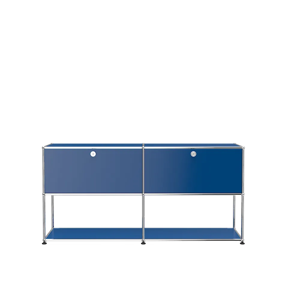 USM Haller Credenza F2 - Gentian Blue