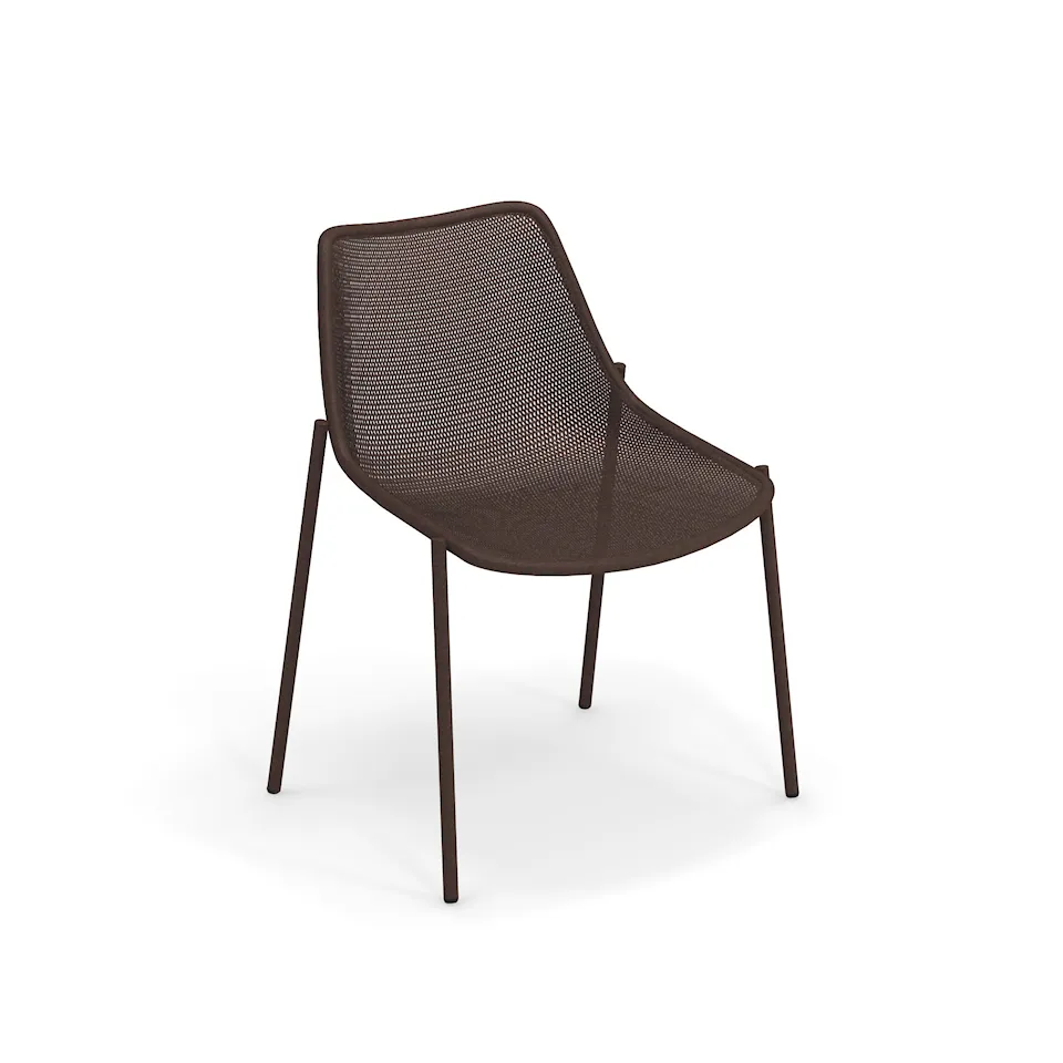 Round Chair Bronze