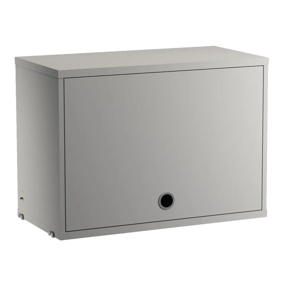 String Cabinet with Flip Door w58 x d30 x h37 cm 1-pack 58x42x30 Grey