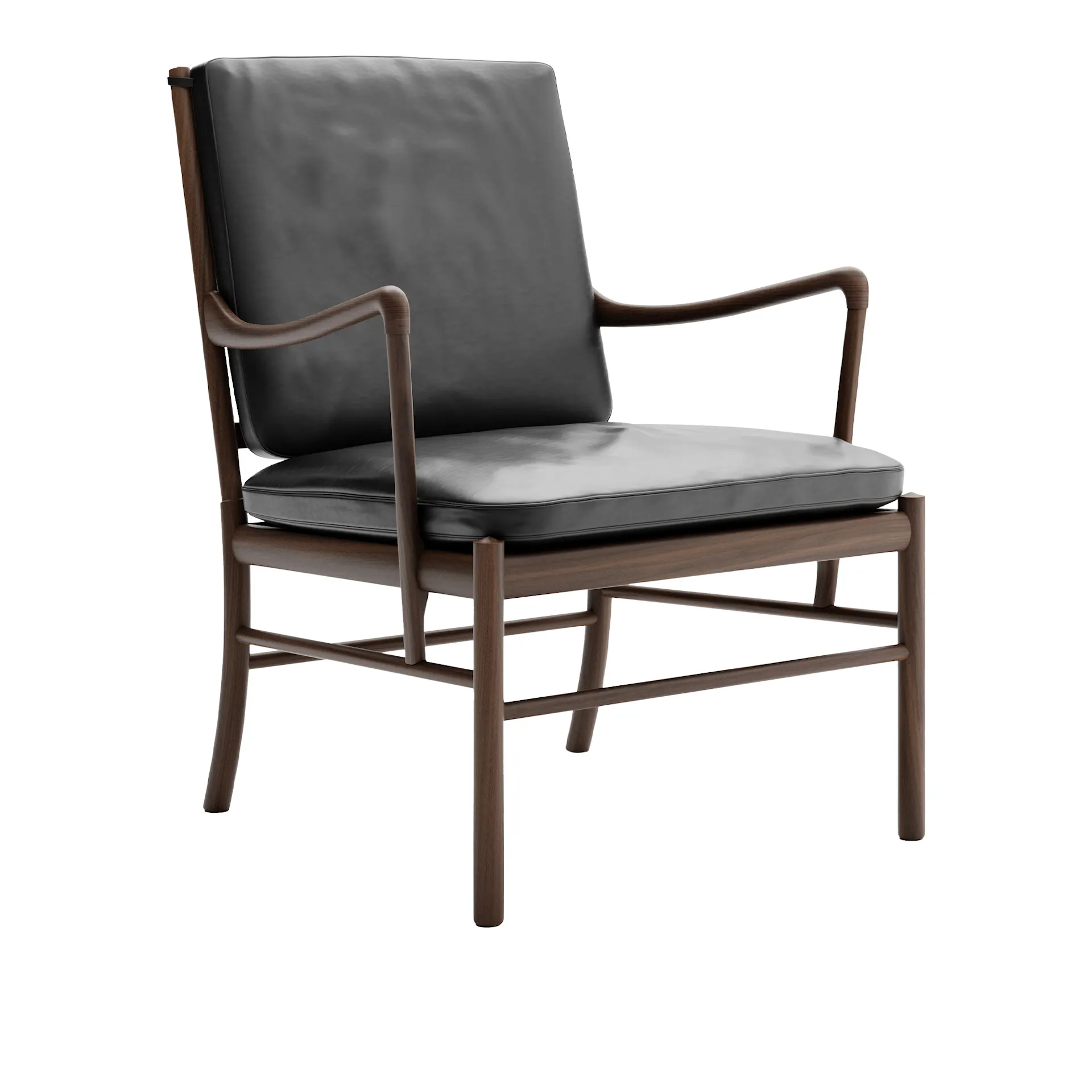 OW149 Colonial Chair - Walnut - Carl Hansen - NO GA