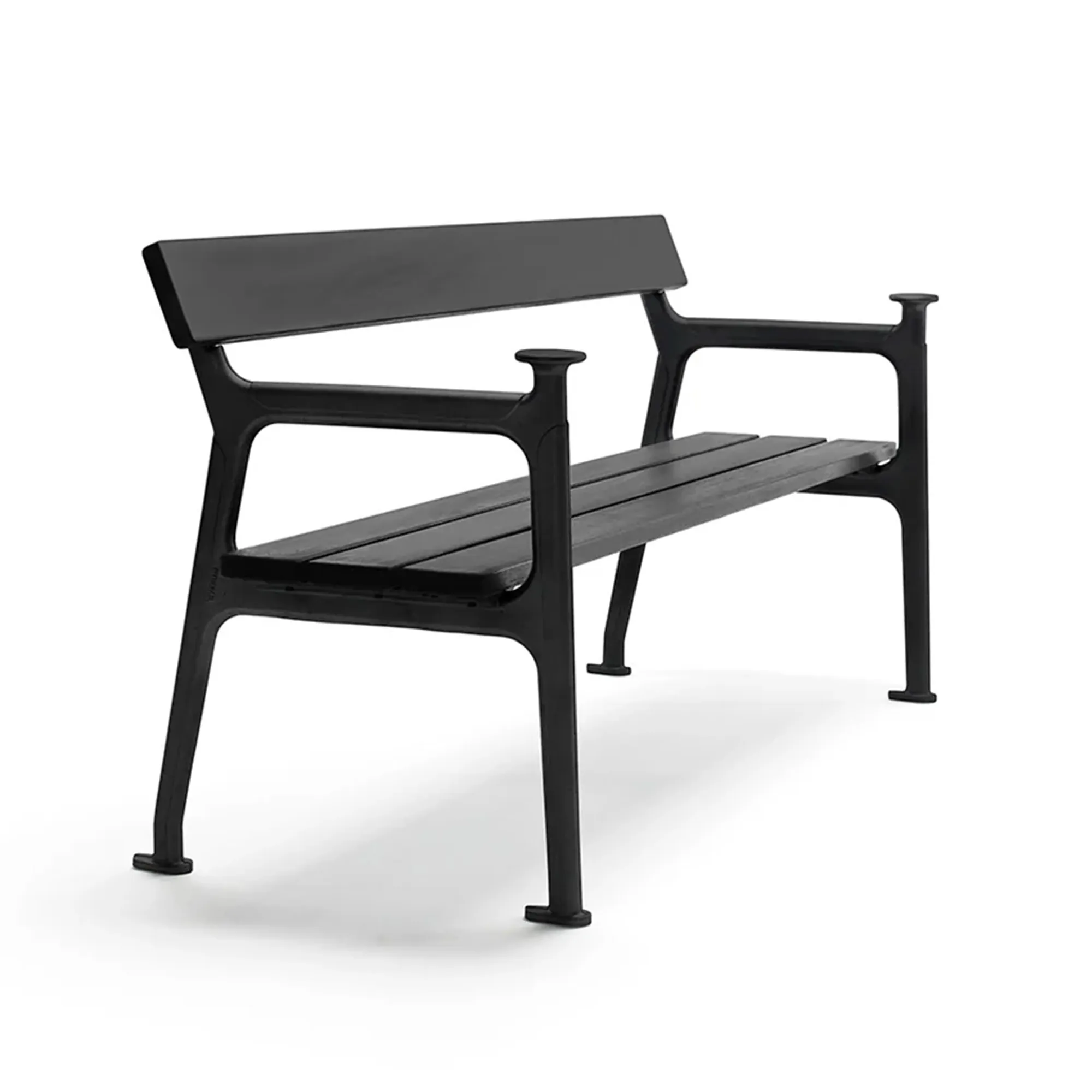 Vilamoura Sofa Grey Lacquered Pine Wood - 1