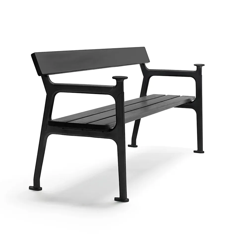 Vilamoura Sofa Grey Lacquered Pine Wood