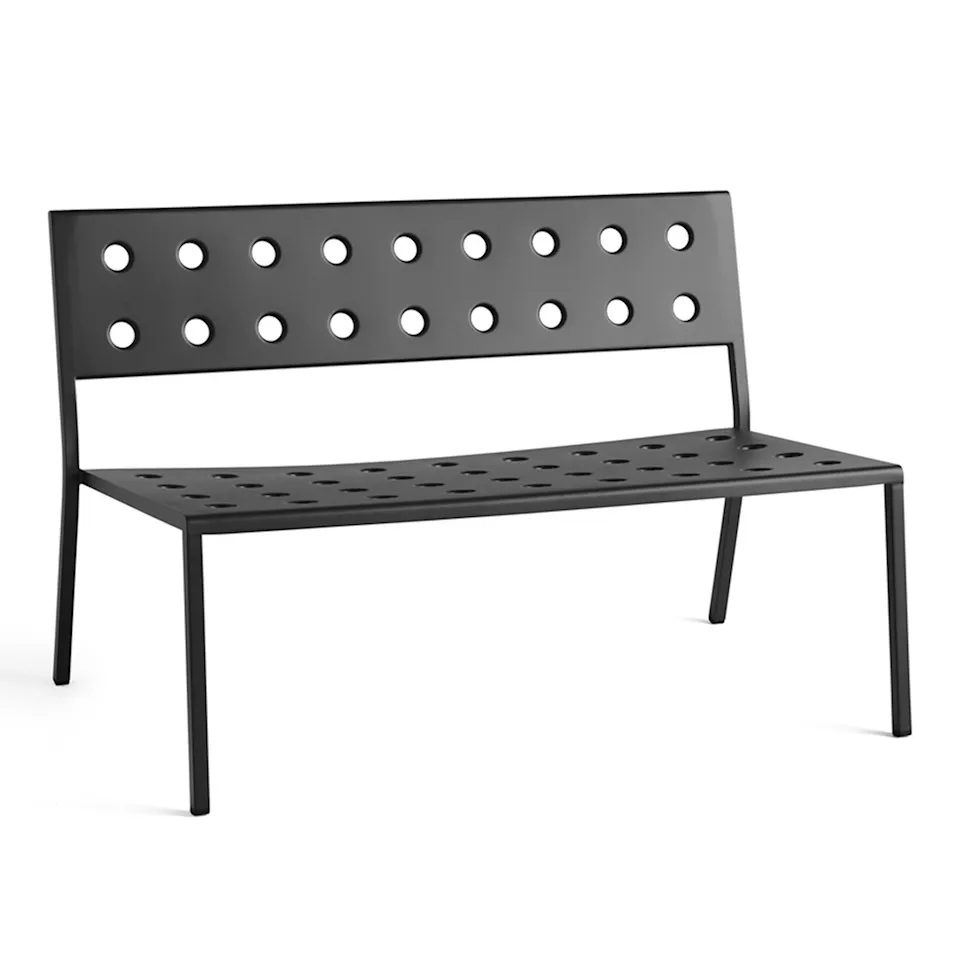 Balcony Lounge Bench L113,5x69xH72 - Anthracite