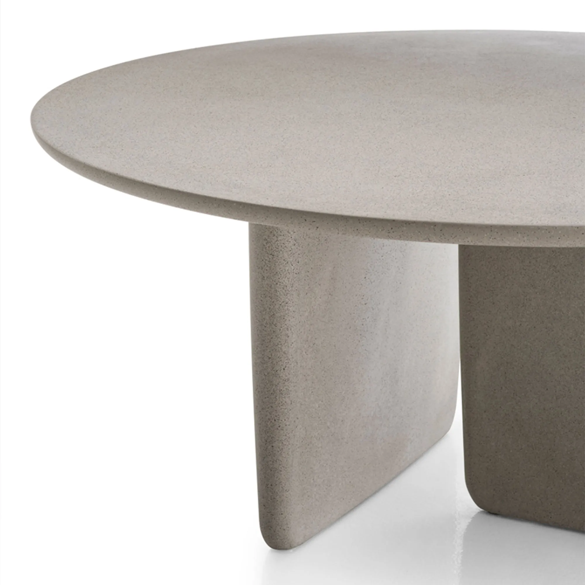 Tobi-Ishi Outdoor Round Table - 7