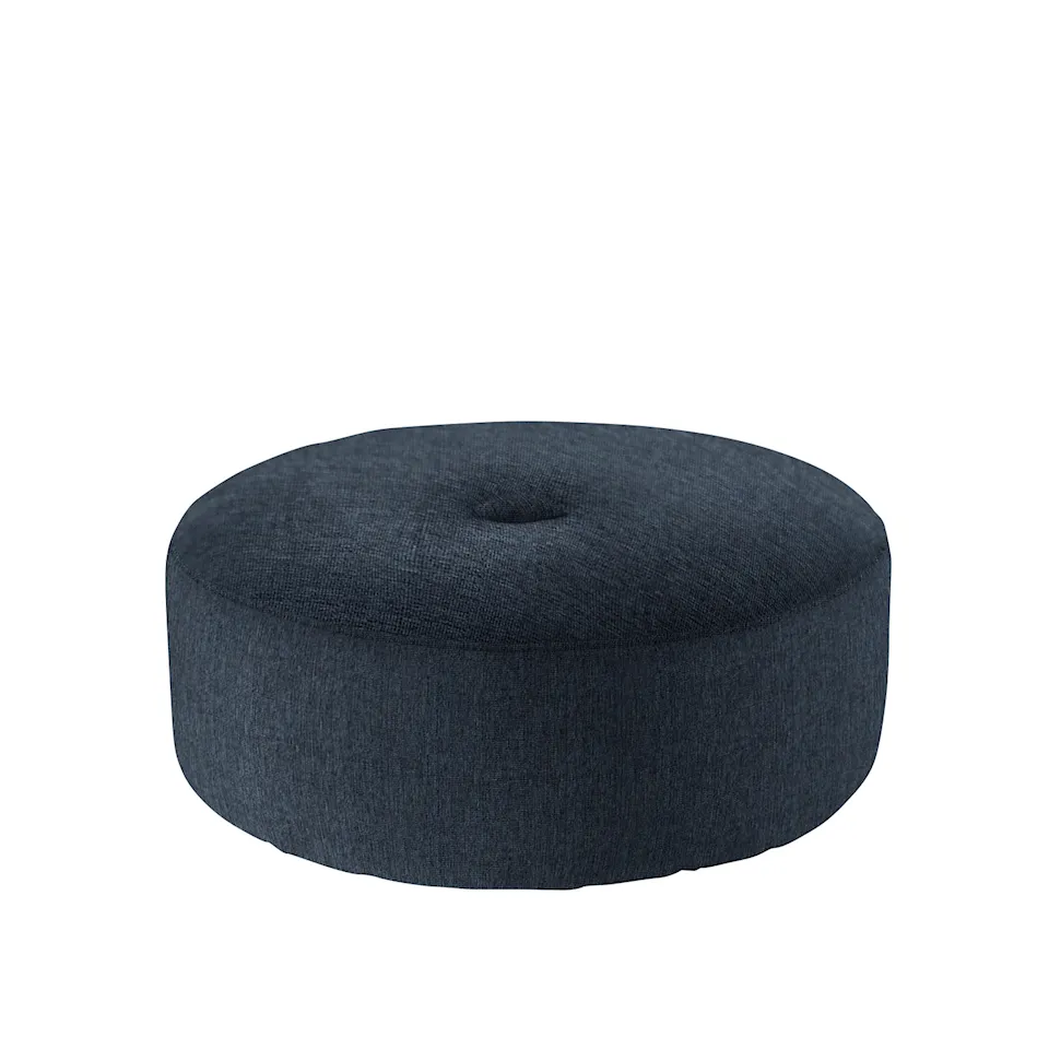 Wheel Pouf One Button Ø 120 cm