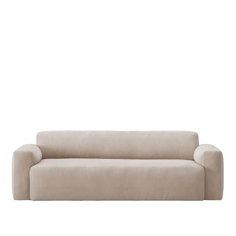 Brick 2.5-seater sofa shadow beige 11