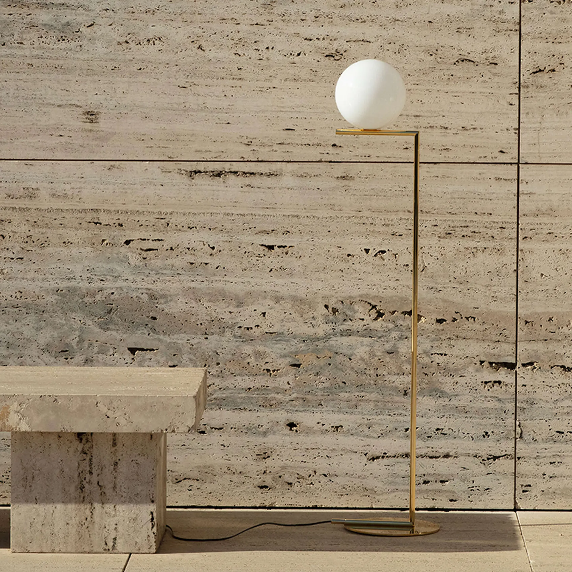 IC Lights F1 24k Gold - Flos - Michael Anastassiades - NO GA