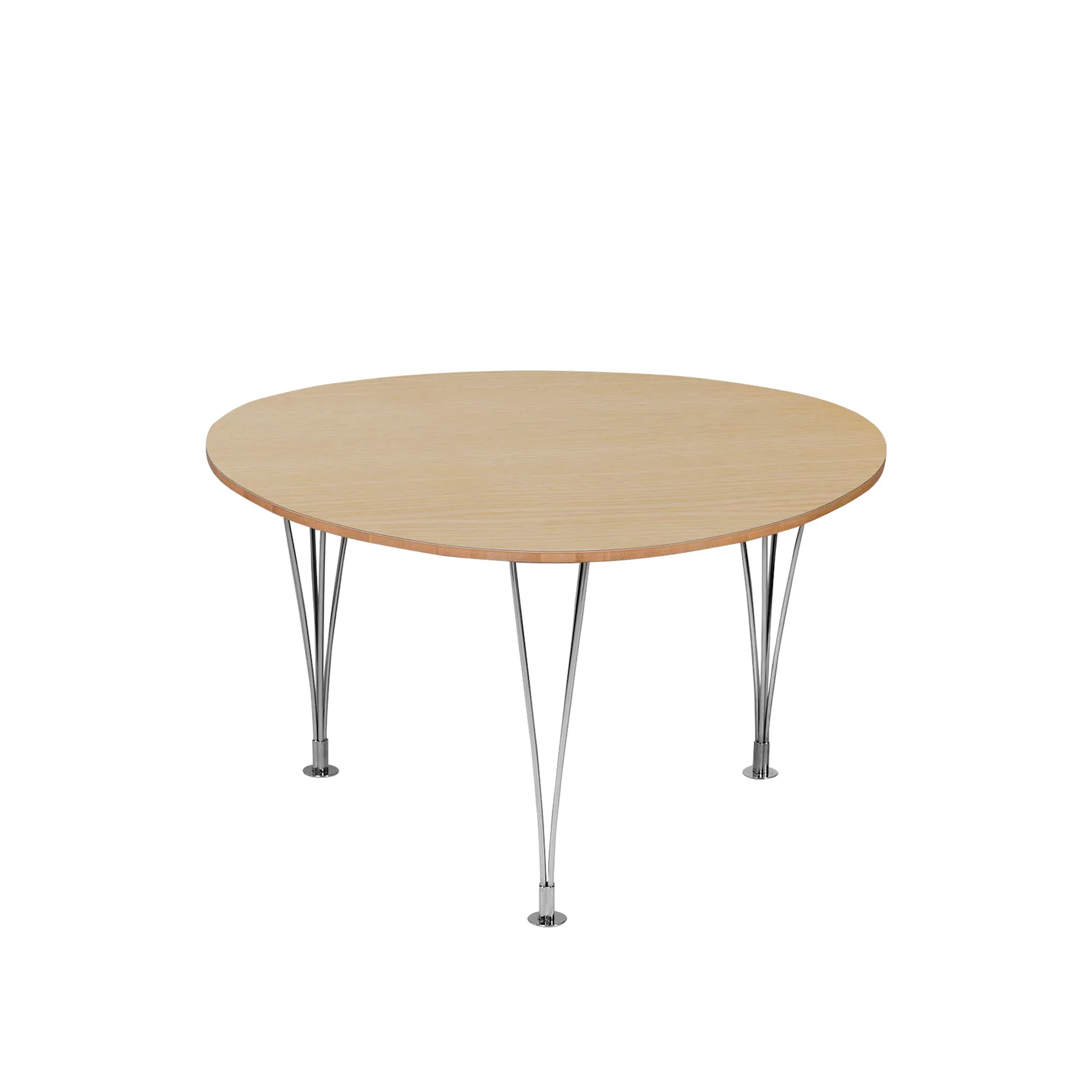 Trisuperellipse Table - Bruno Mathsson International - Bruno Mathsson - NO GA