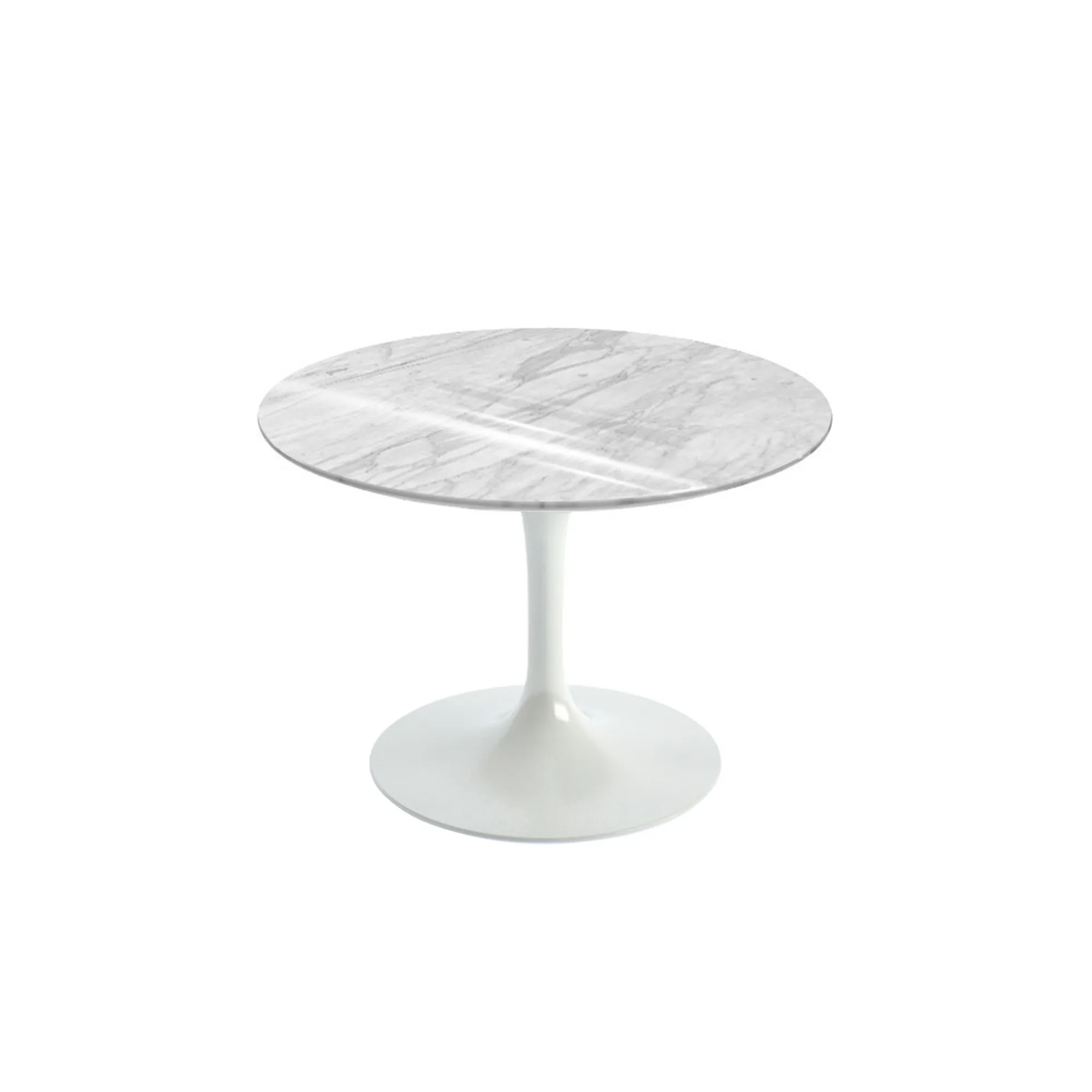 Saarinen Round Coffee Table Ø 51 cm White - 1