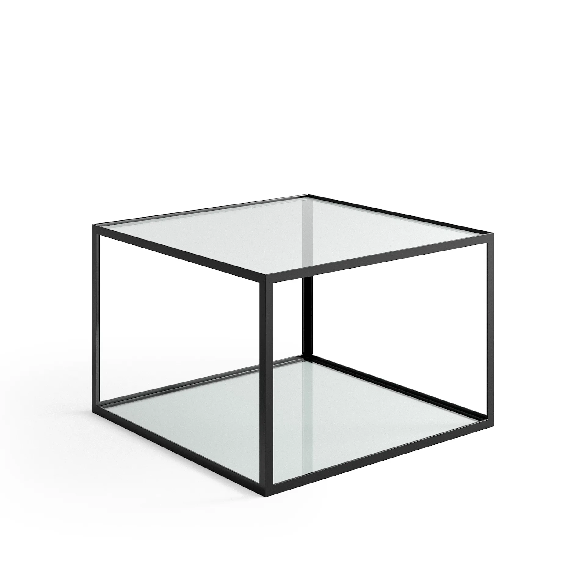 Alberto Glass table 60 x 60 cm - DUX - NO GA