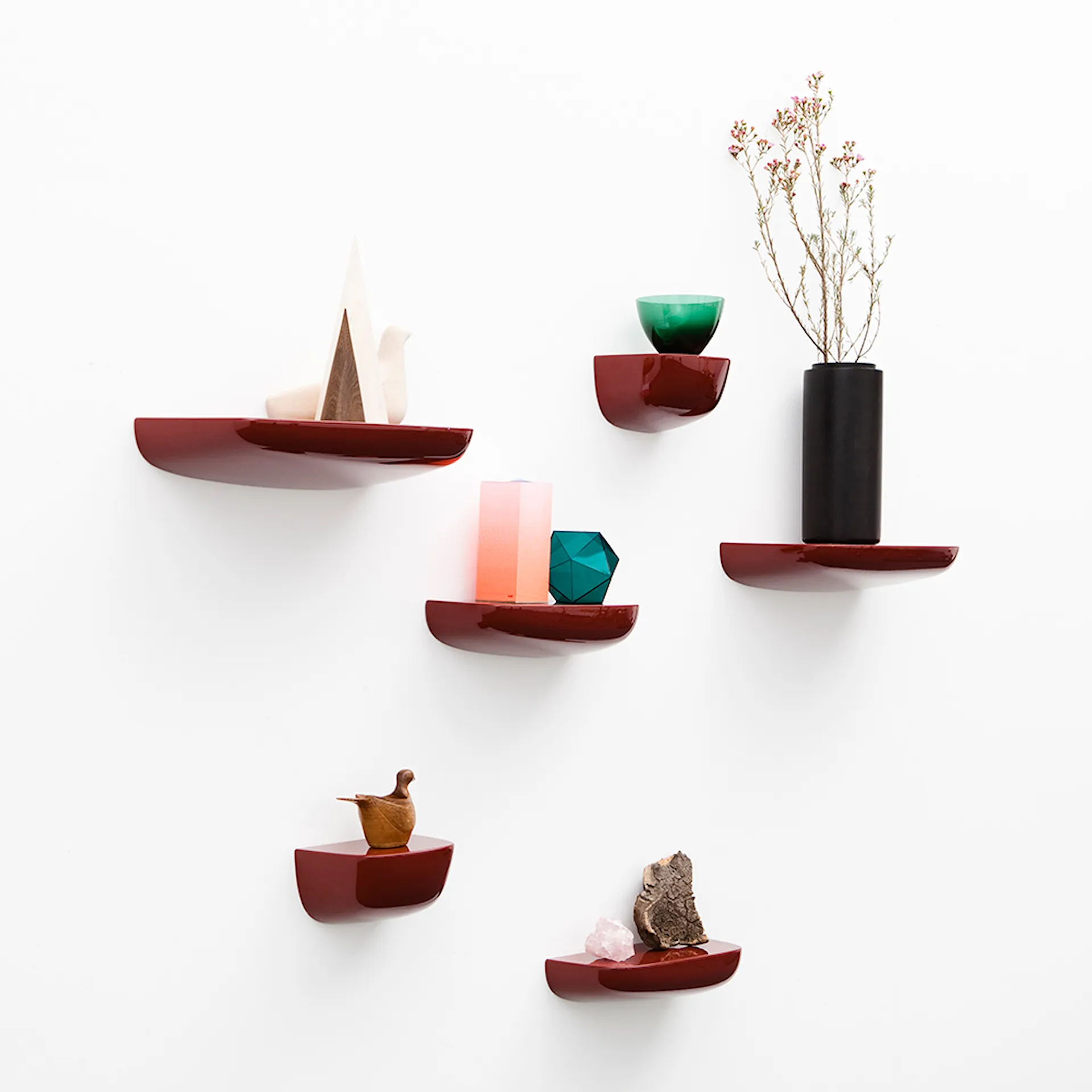 Corniches Japanese Red - Vitra - Ronan & Erwan Bouroullec - NO GA