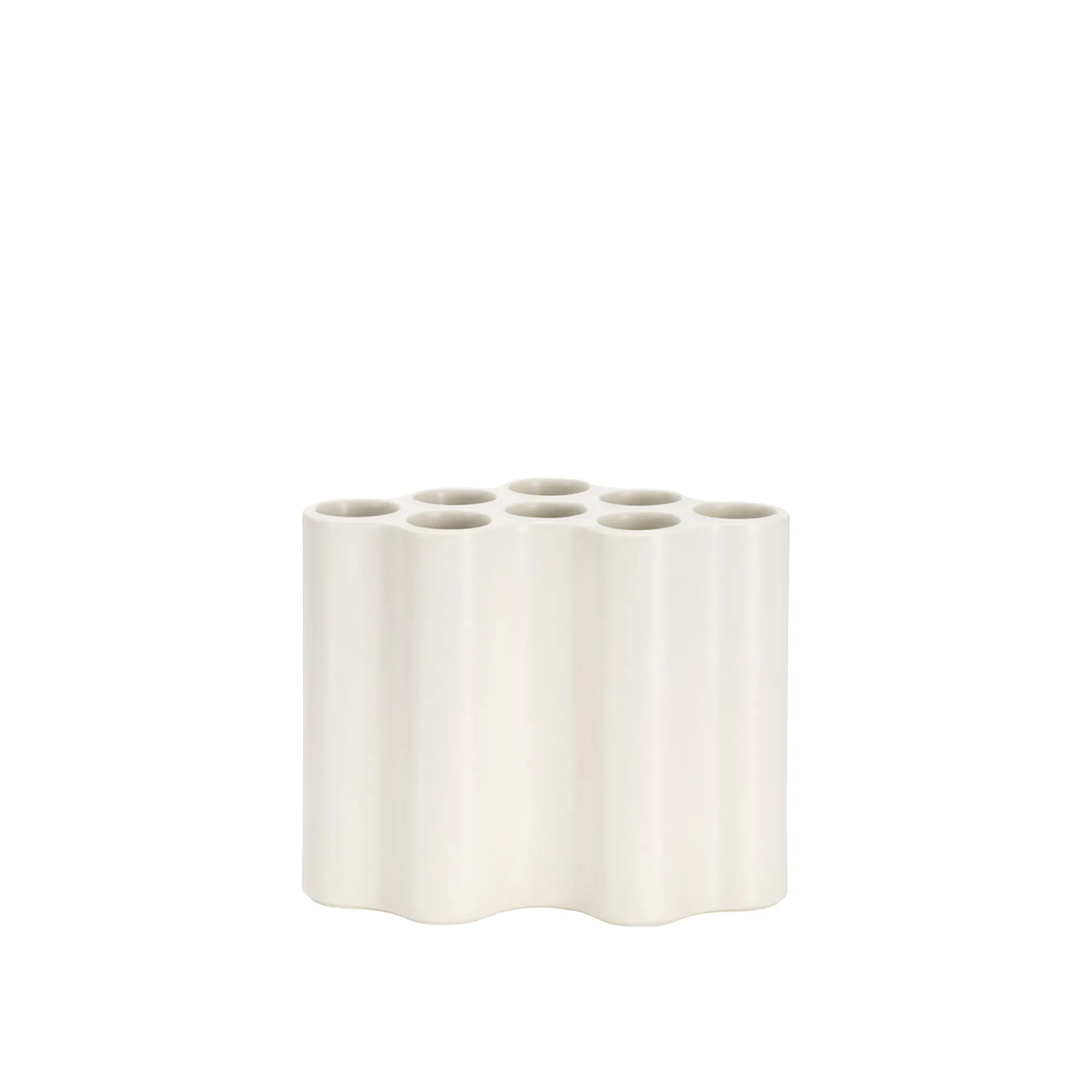 Nuage Céramique White Vase - 1