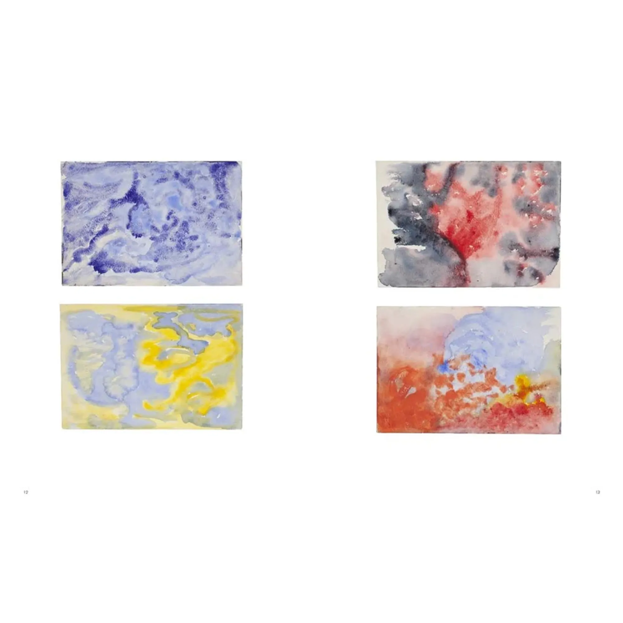Hilma af Klint Vol. Vl - Late Watercolours kunstboek - 3