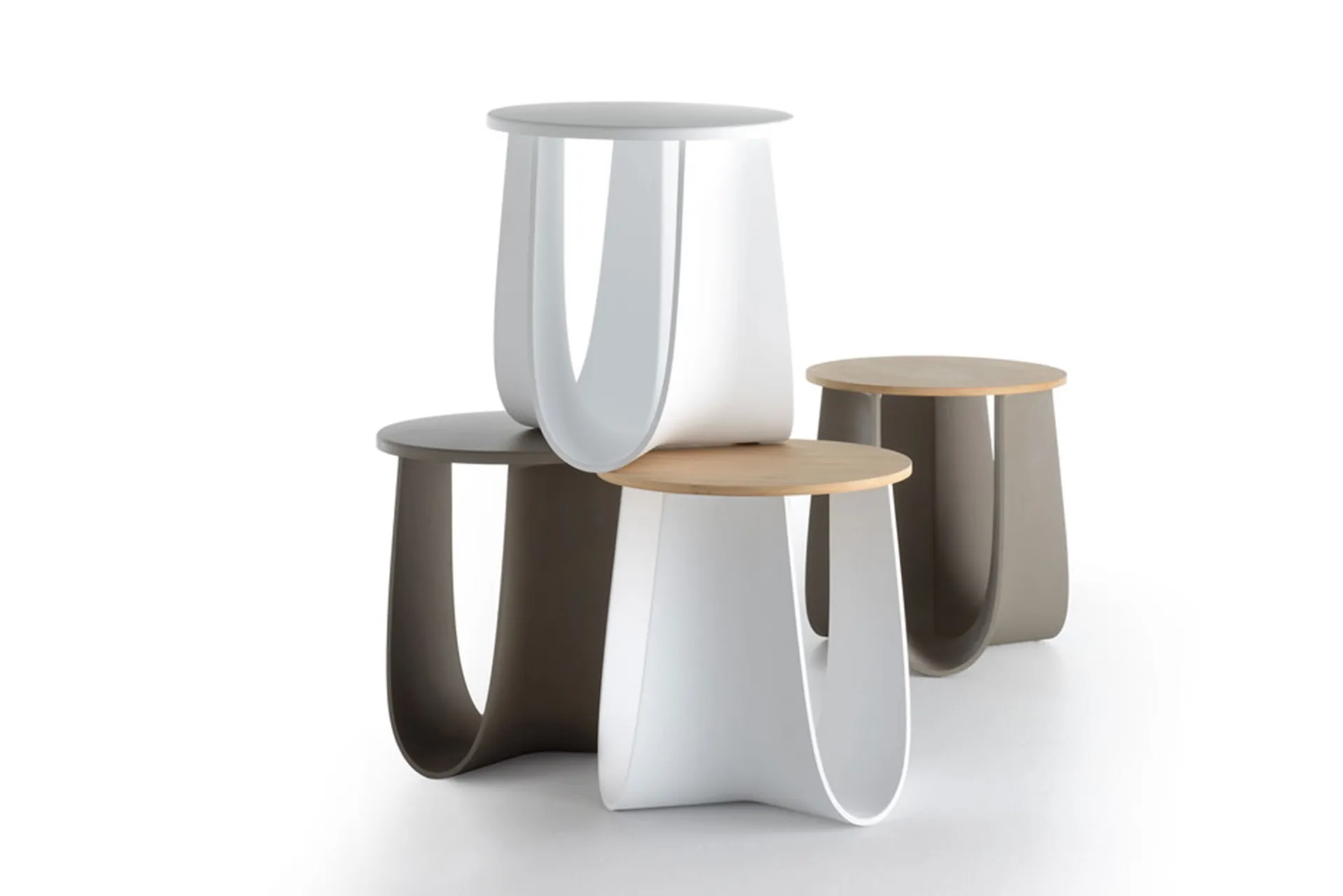 Sag Stool - MDF Italia - Nendo - NO GA