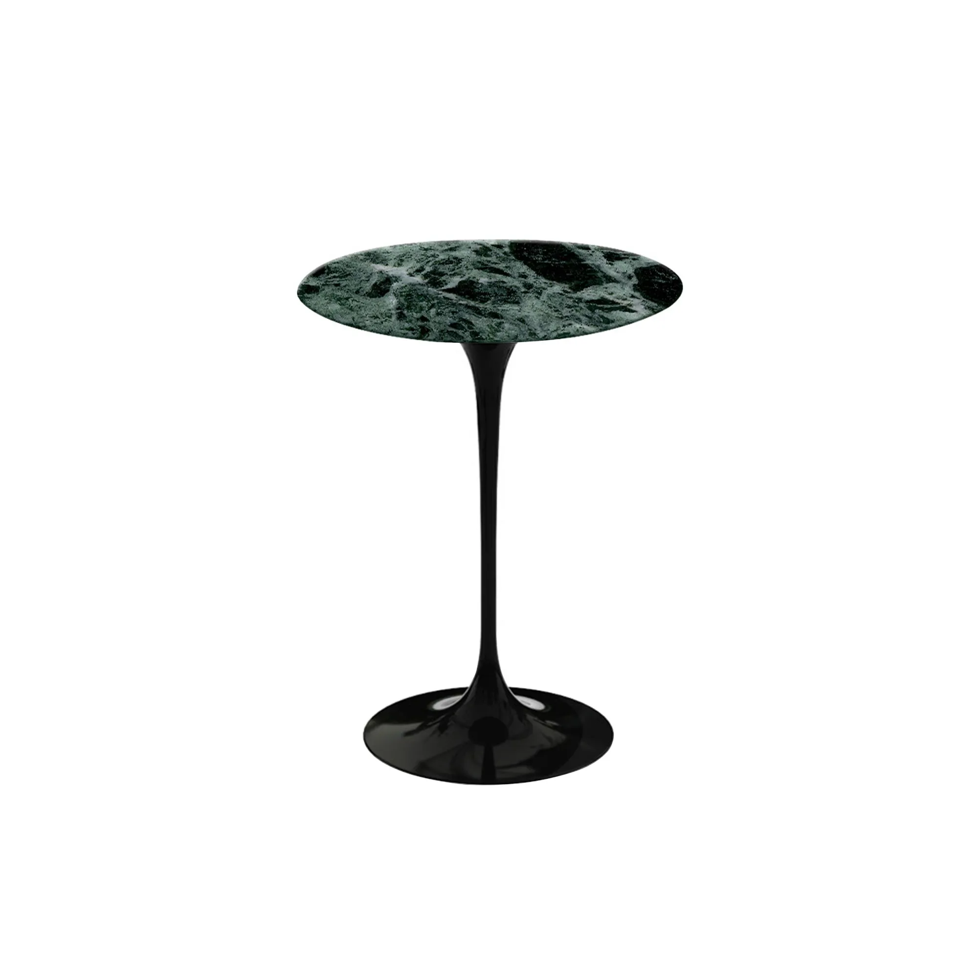 Saarinen Round sivupöytä Ø 41 cm Black - 1