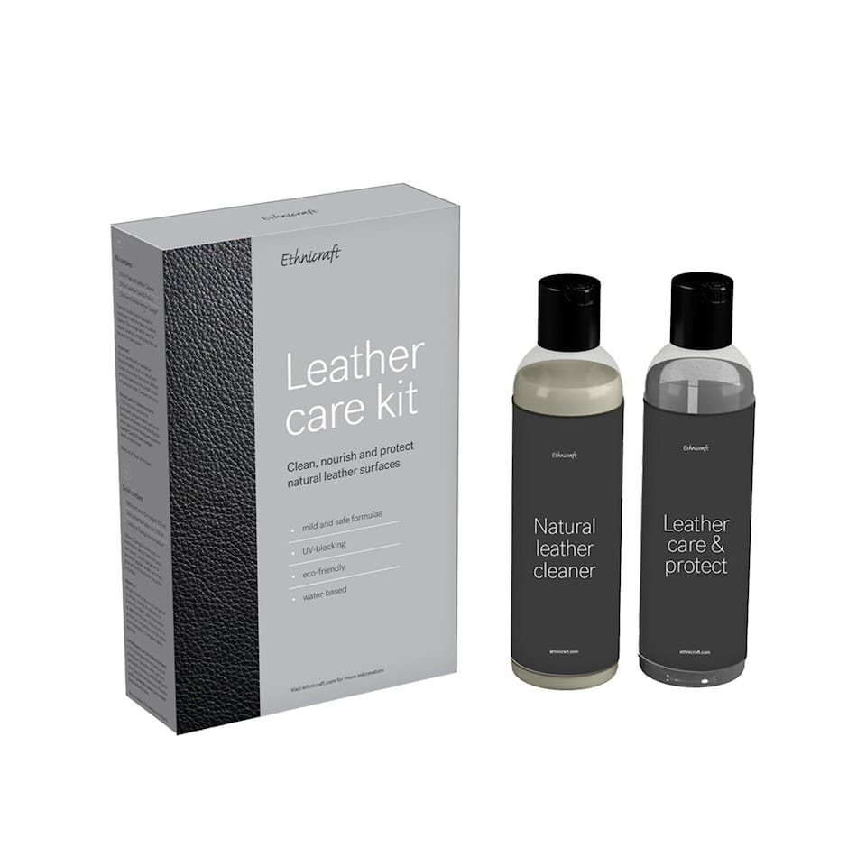 Ethnicraft Leather Care Kit