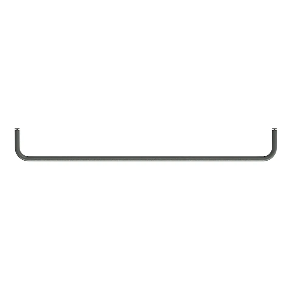 Stång för Metal shelf 78cm mörkgrey