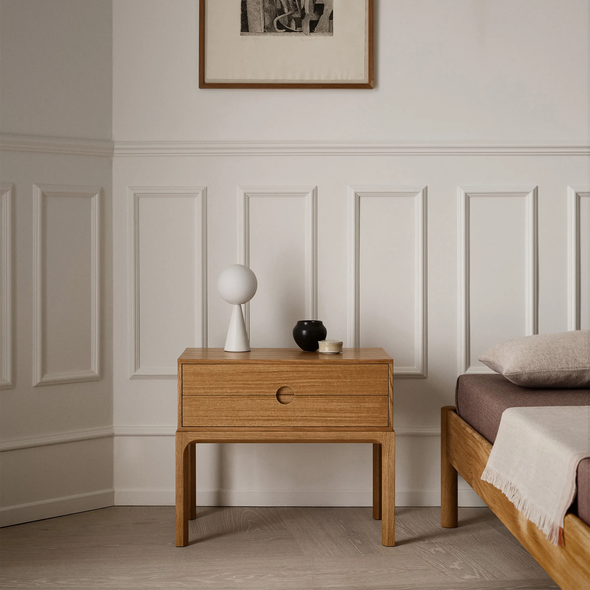 Entrance Bedside Table - 2