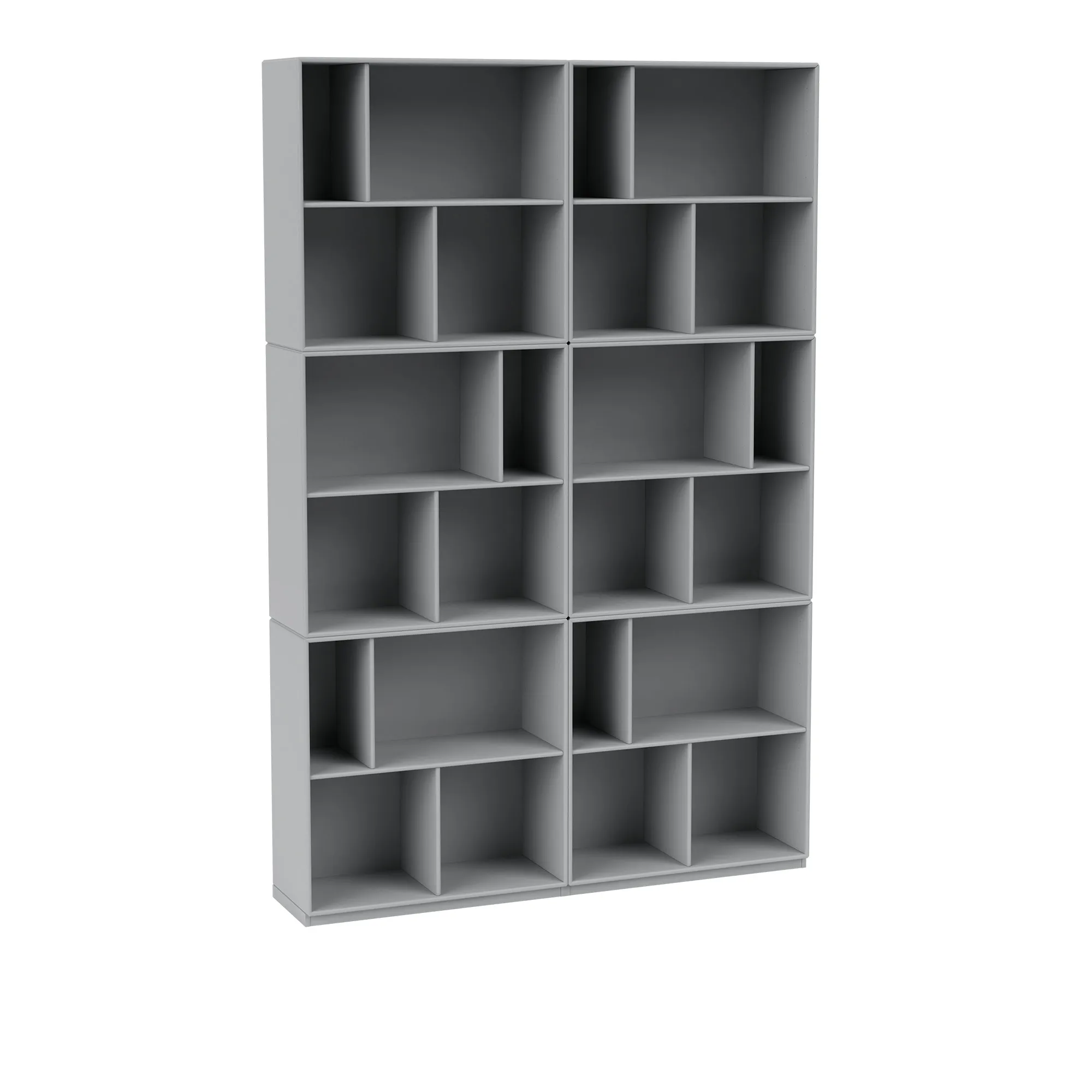 Montana Selection Read Spacious kirjahyllyn jalusta 3 cm - 1