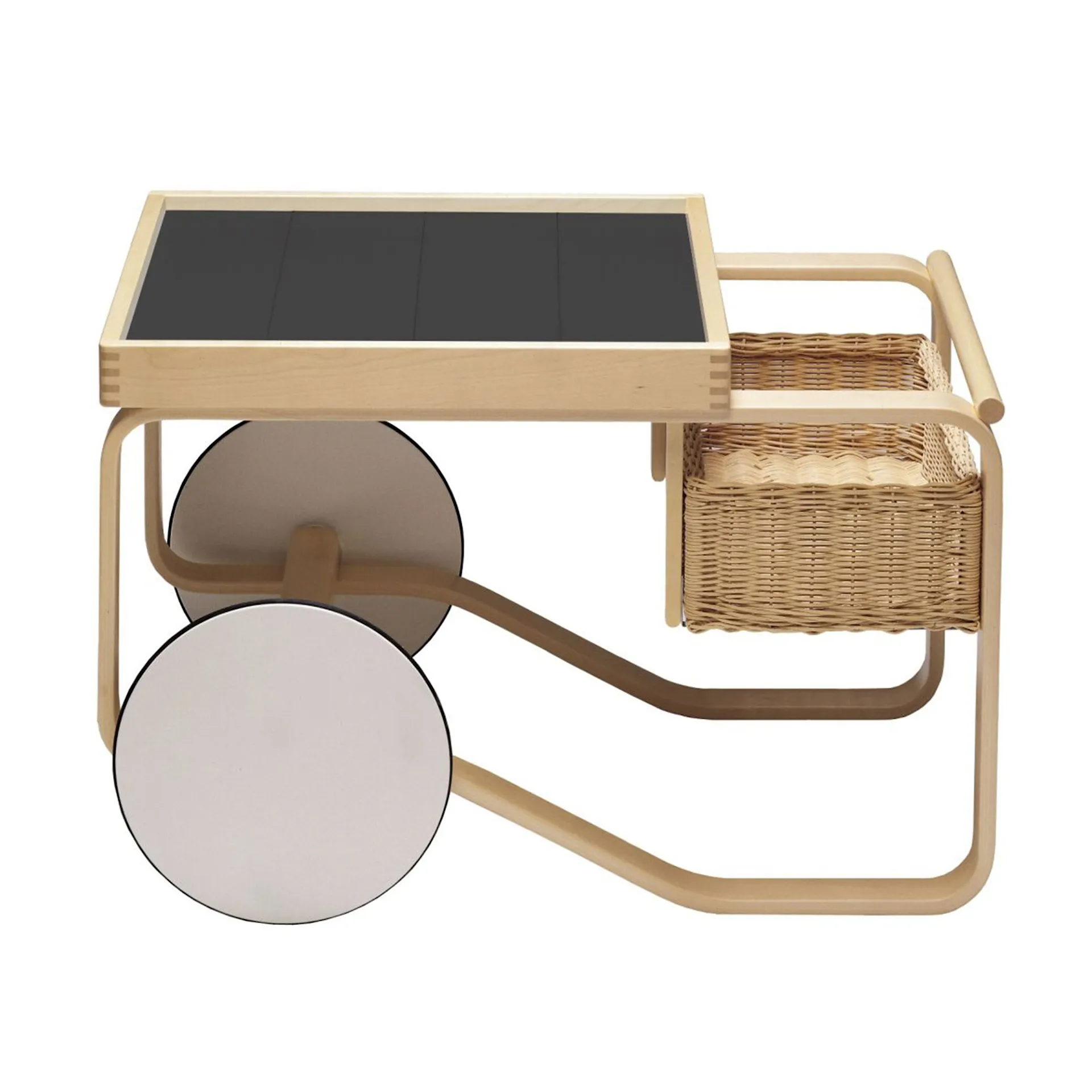 Tea Trolley 900 - Artek - Alvar Aalto - NO GA